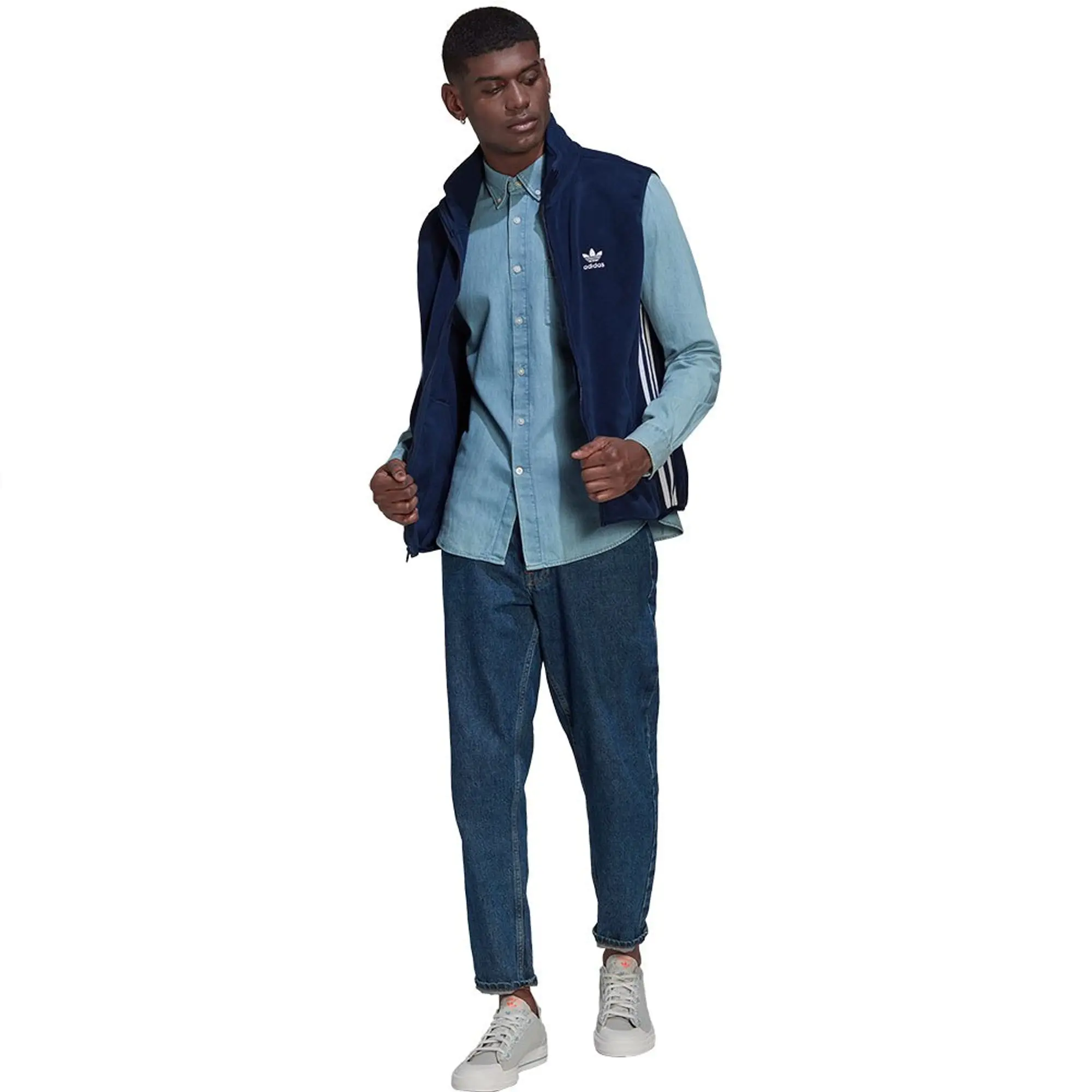 Adidas Originals Adicolor 3 Stripes Vest