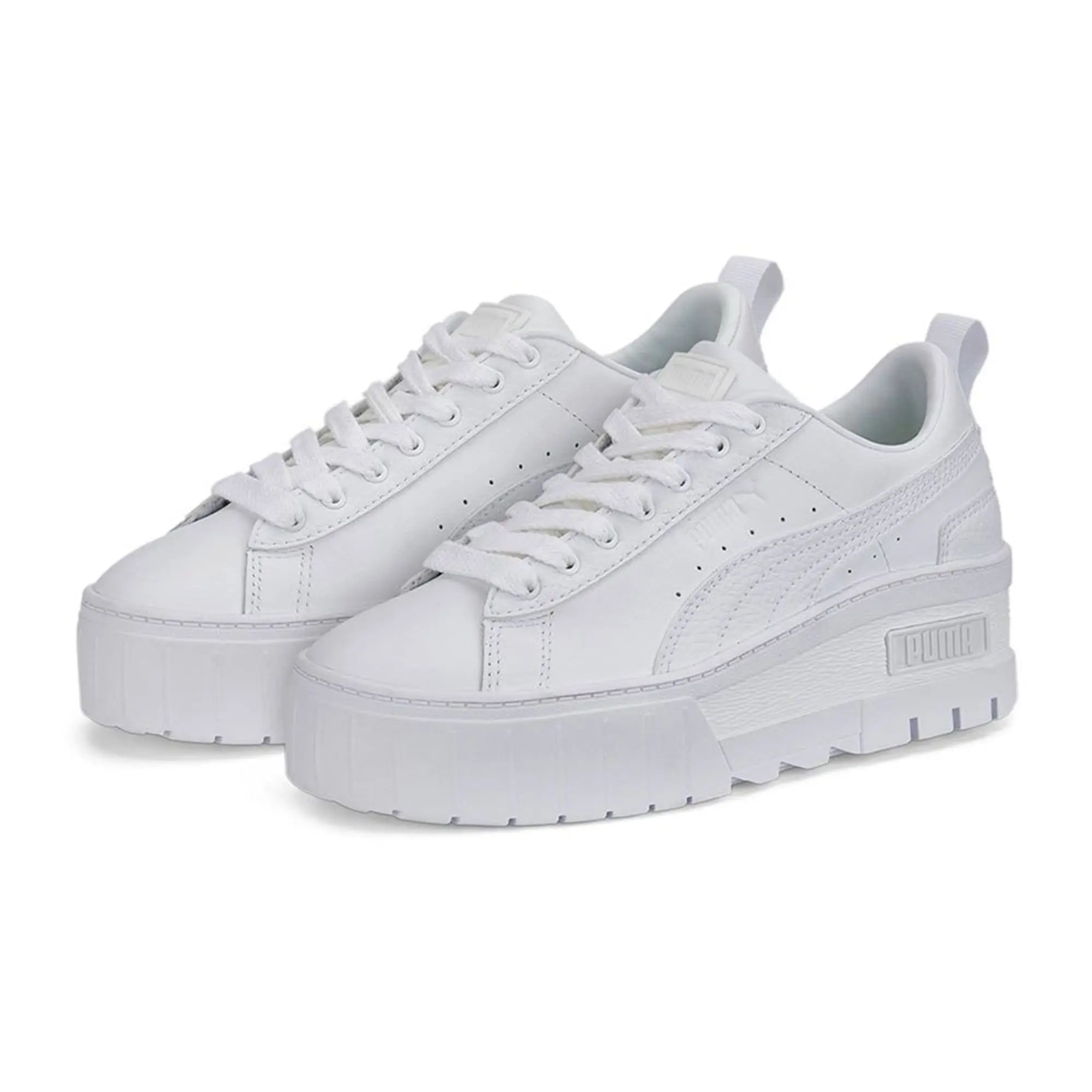 Puma Mayze Wedge Trainers