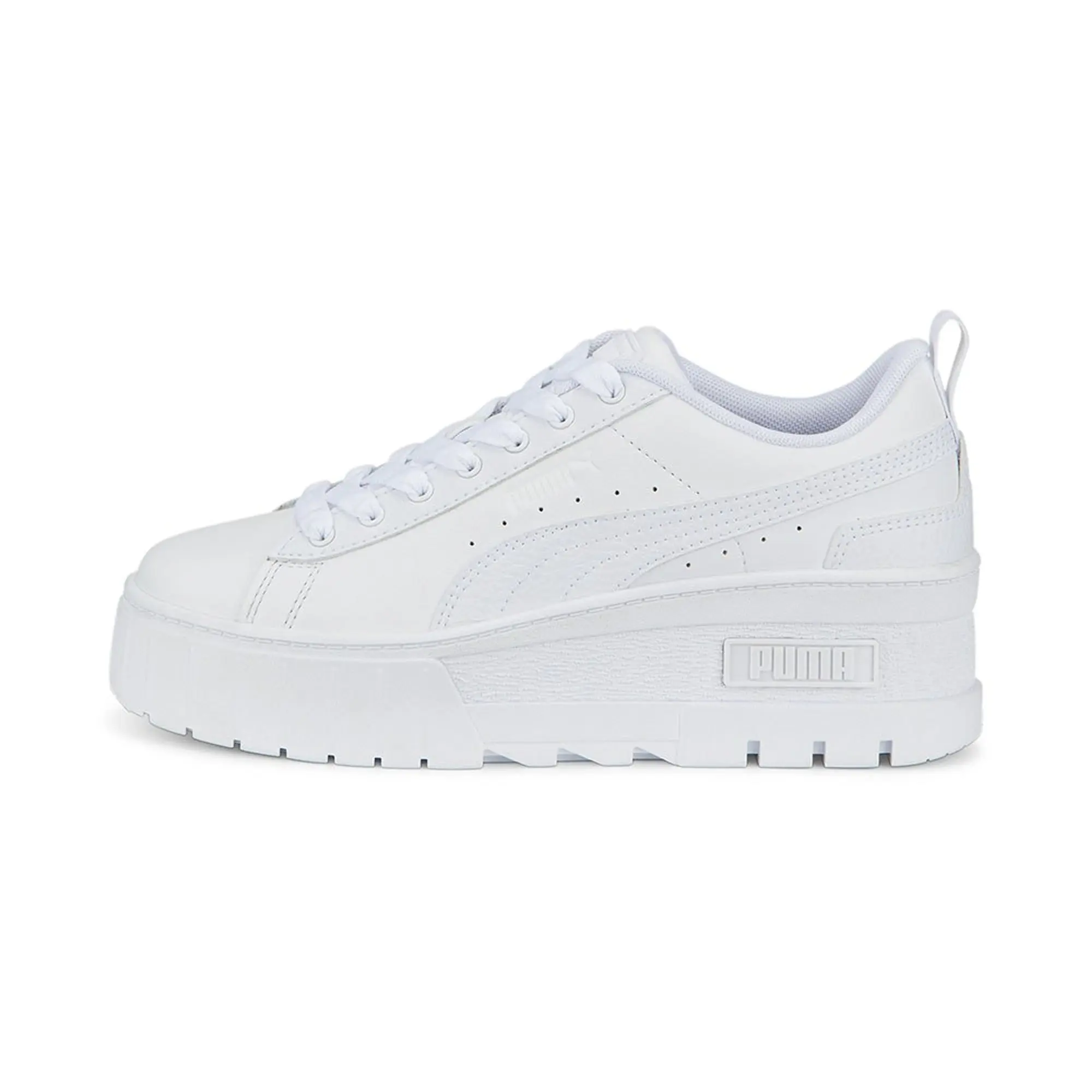 Puma Mayze Wedge Trainers