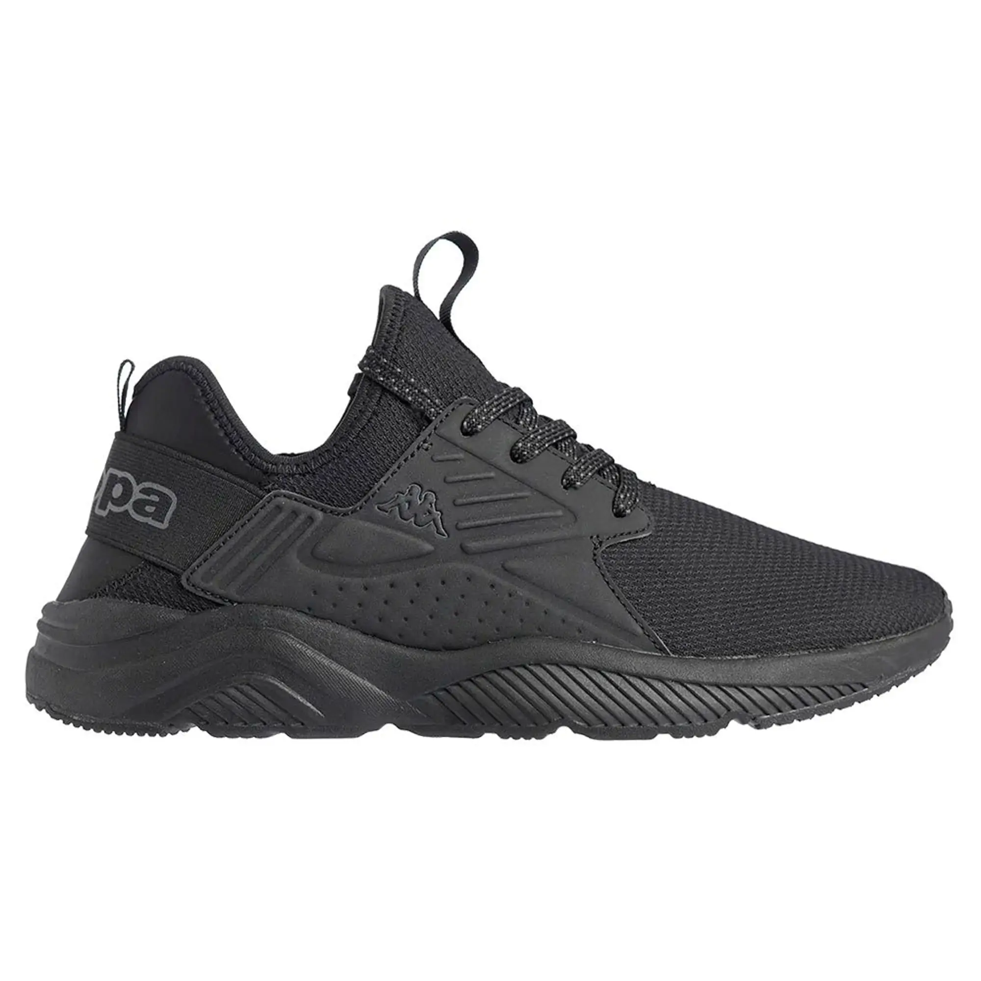 Kappa  SAN PUERTO MAN  men's Shoes (Trainers) in Black