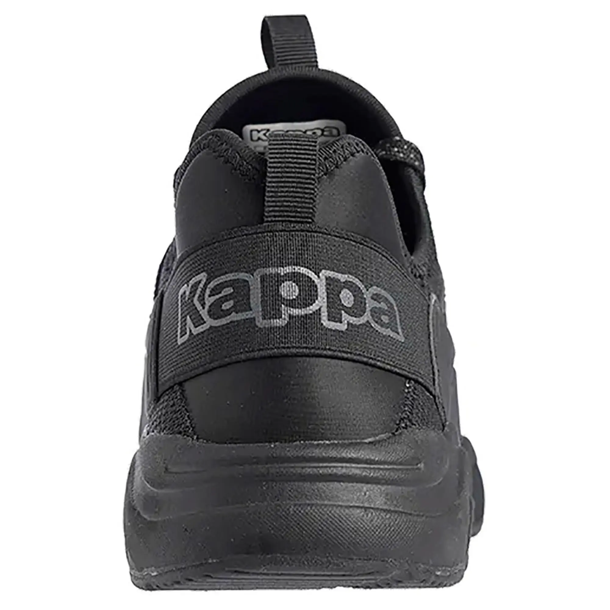 Kappa  SAN PUERTO MAN  men's Shoes (Trainers) in Black