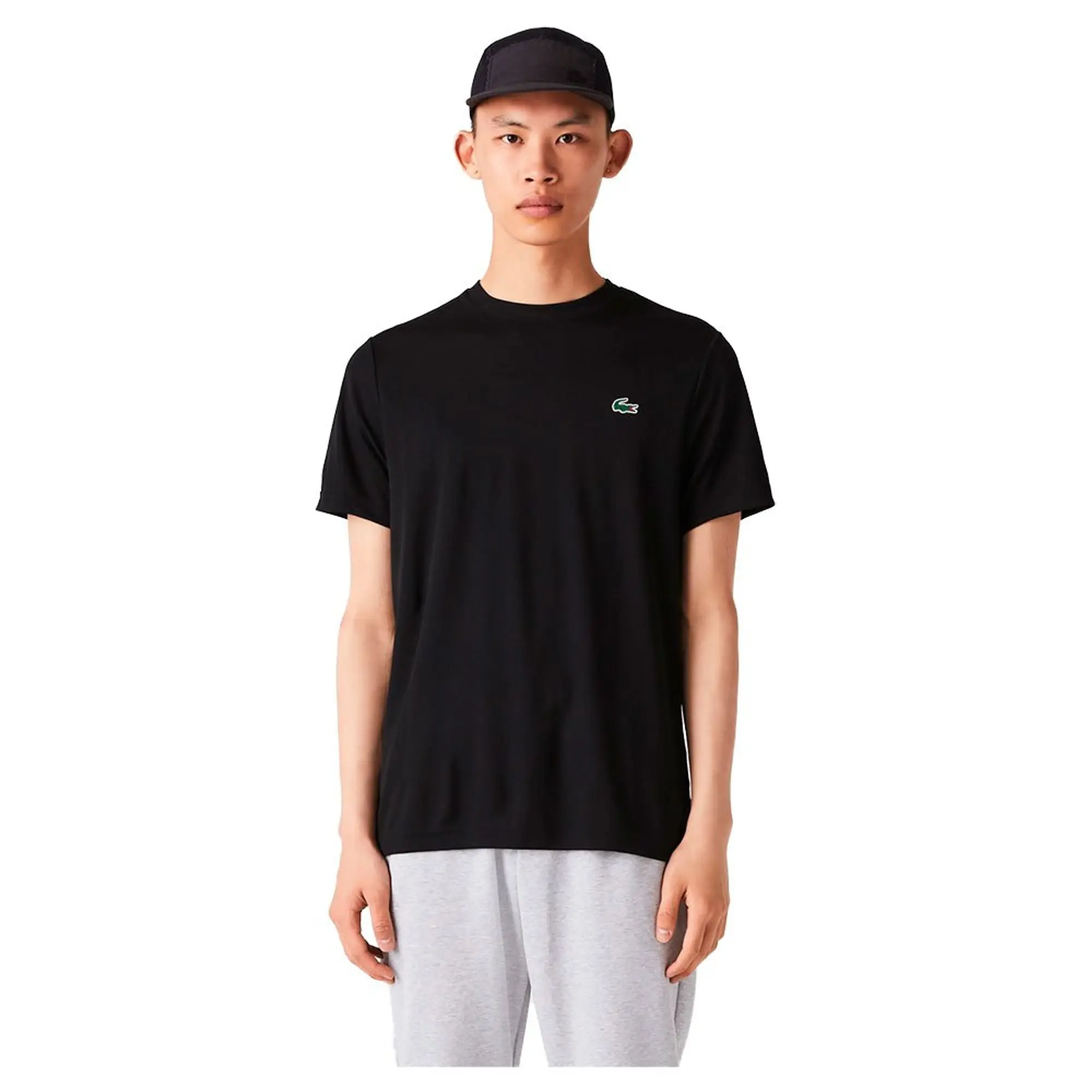 Lacoste| (TH3401-001) Lacoste Th3401 Short Sleeve T-shirt | TH3401-031 | FOOTY.COM