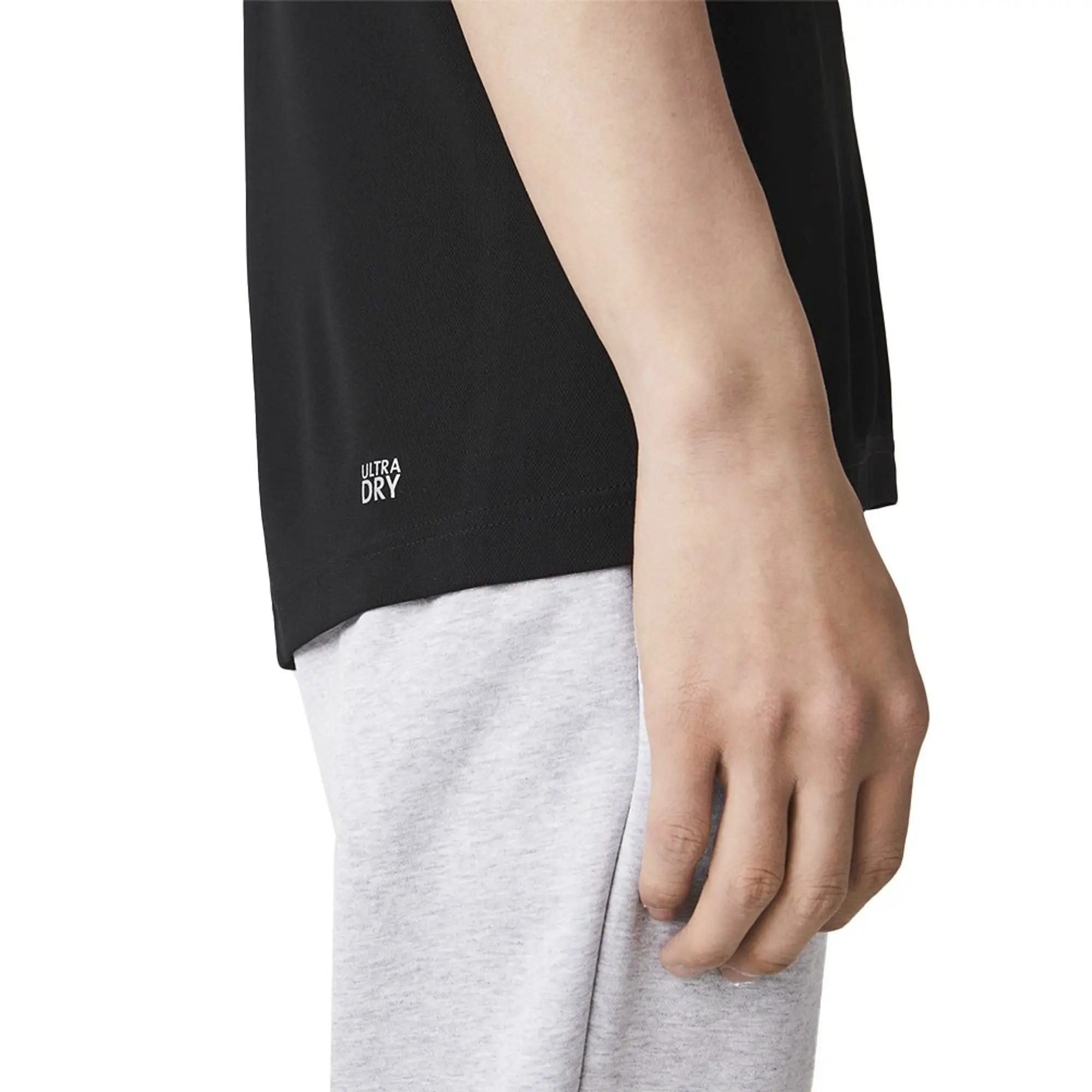 Lacoste Th3401 Short Sleeve T-shirt | TH3401-031 | FOOTY.COM