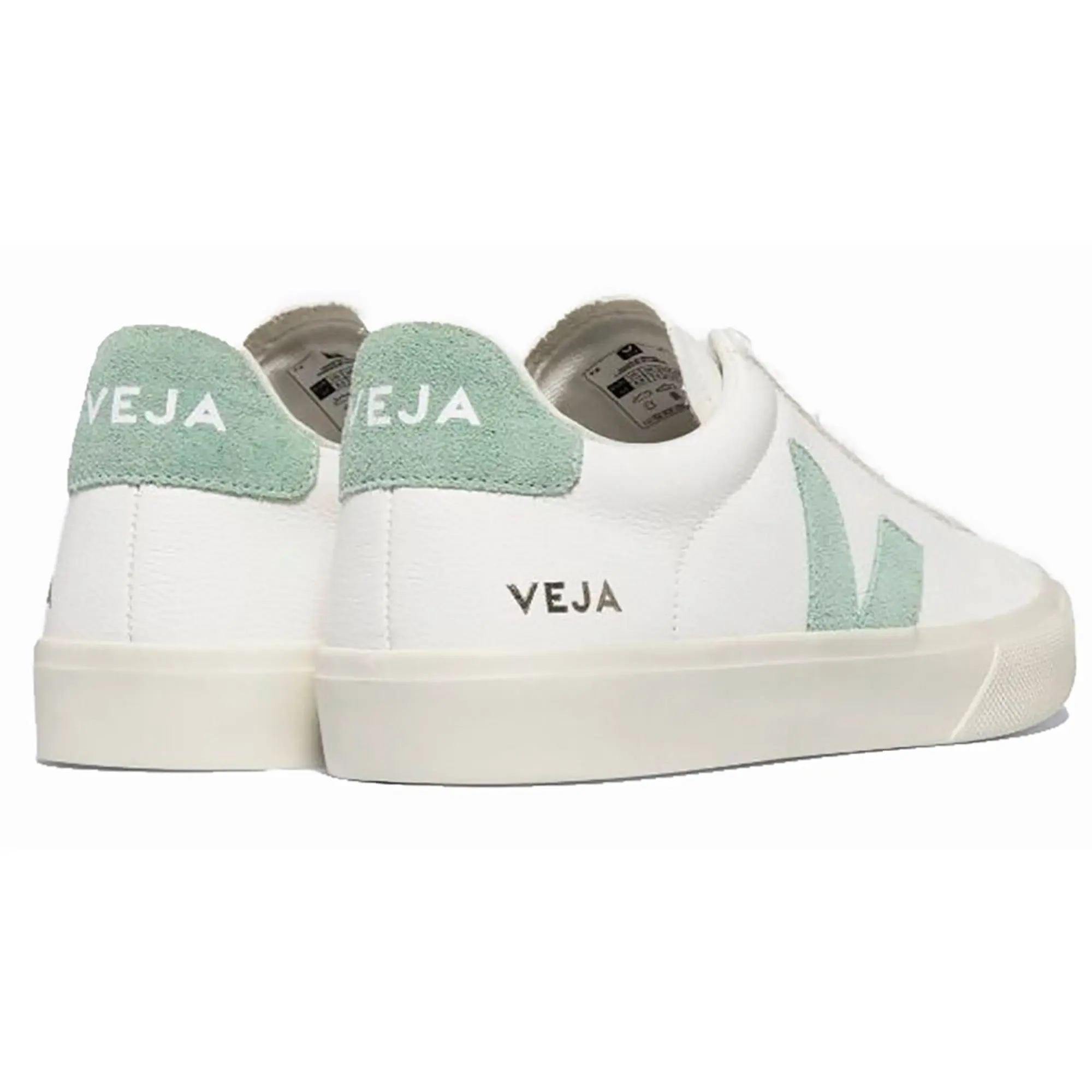 Veja  Campo  women's Shoes (Trainers) in White
