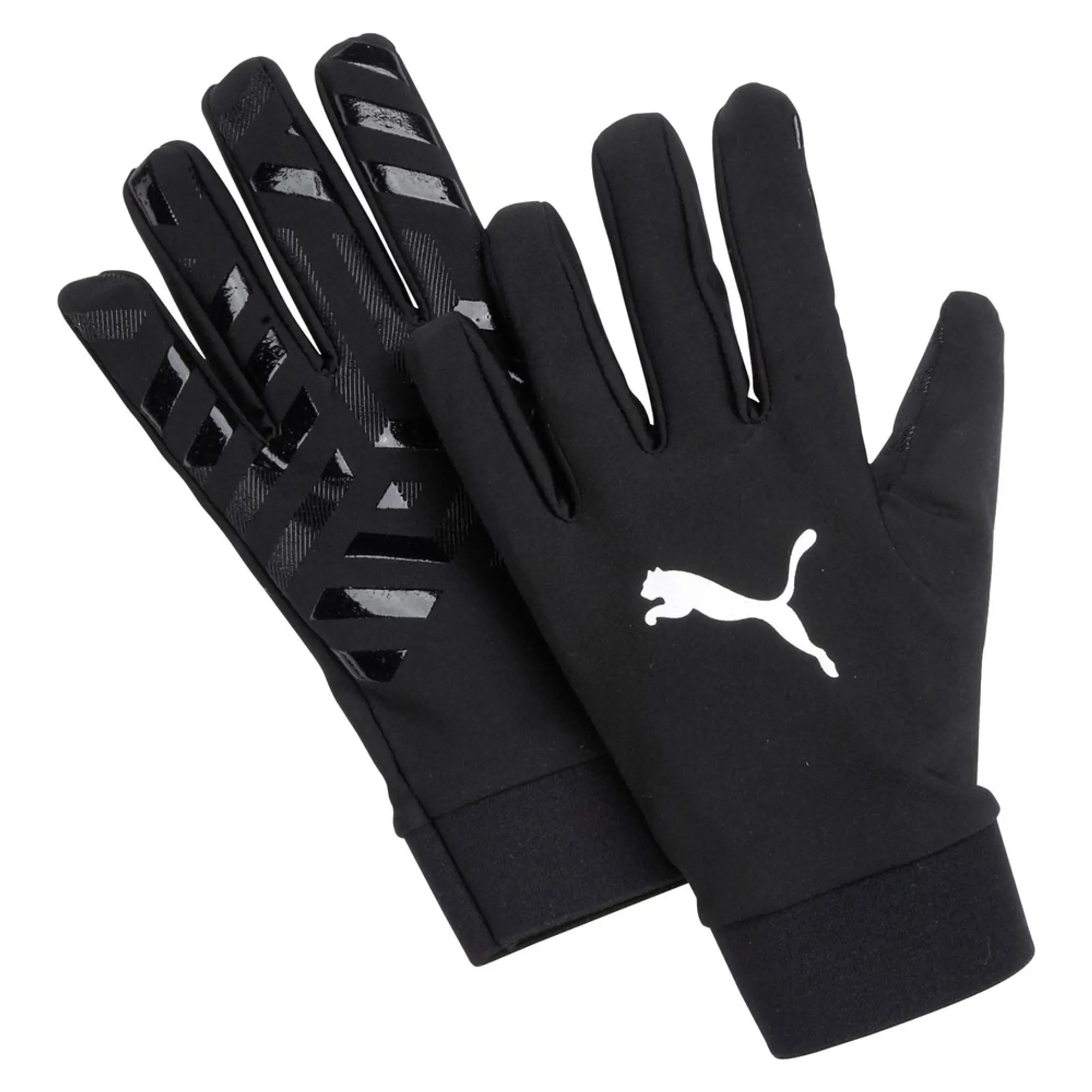 Puma Player Gloves - ['Black']