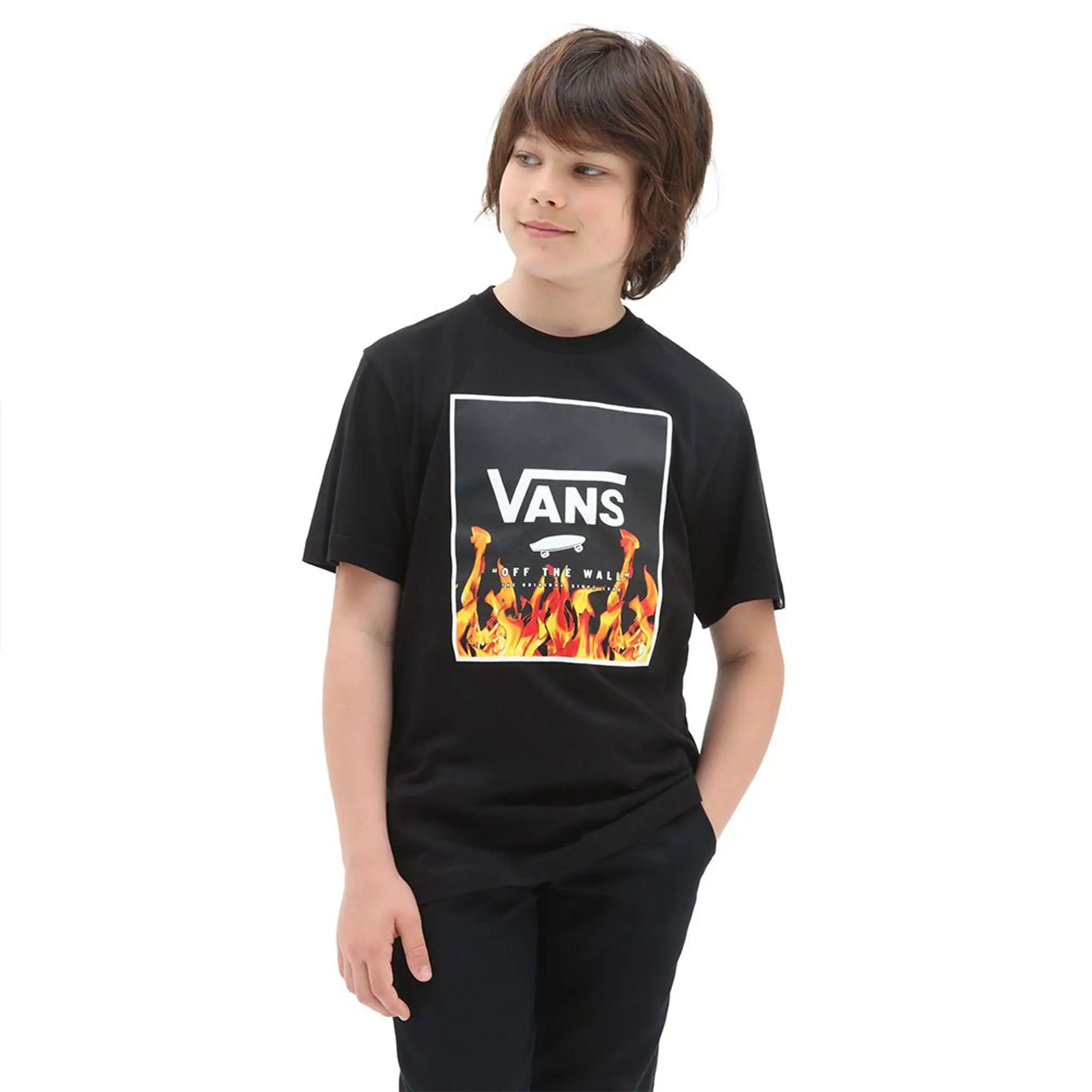 Vans By Print Box  - Black / White