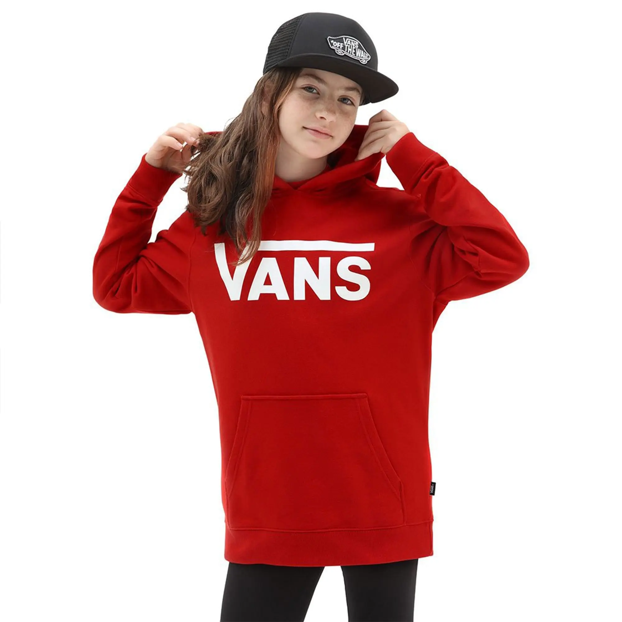 Vans By Classic  - Dark Red