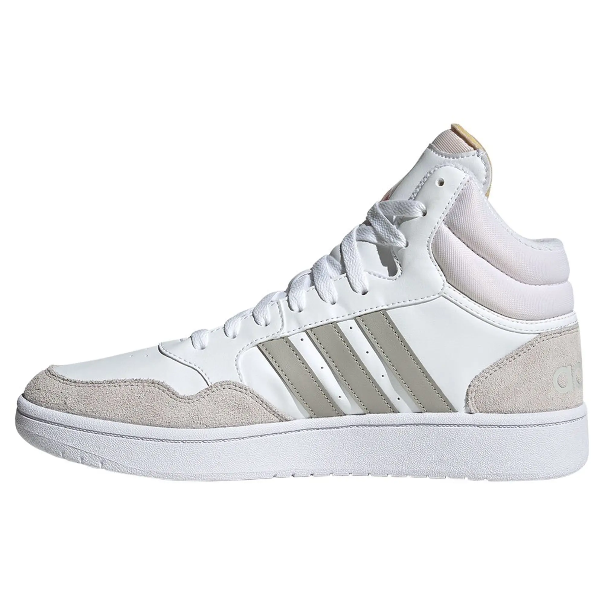 adidas  HOOPS 3.0 MID  men's Shoes (High-top Trainers) in White