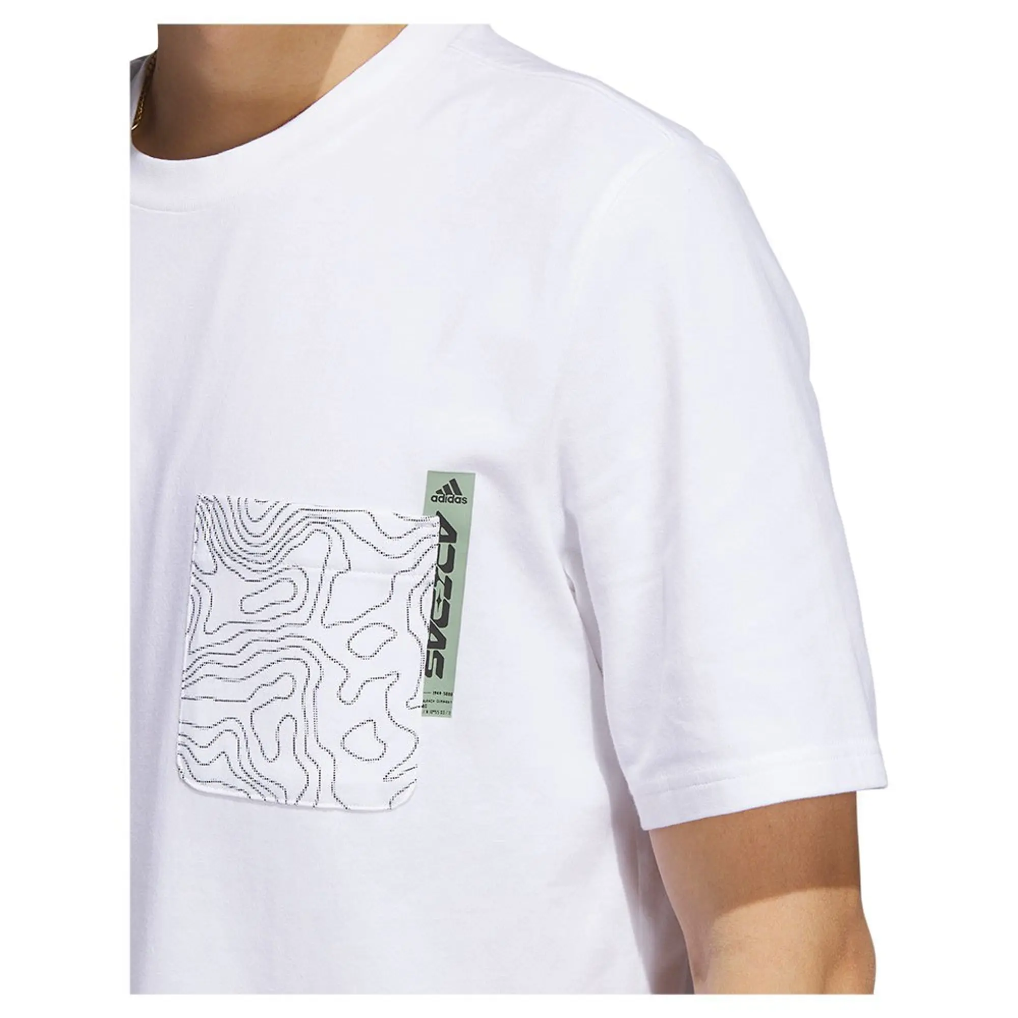 Adidas City E Pkt Short Sleeve T-shirt