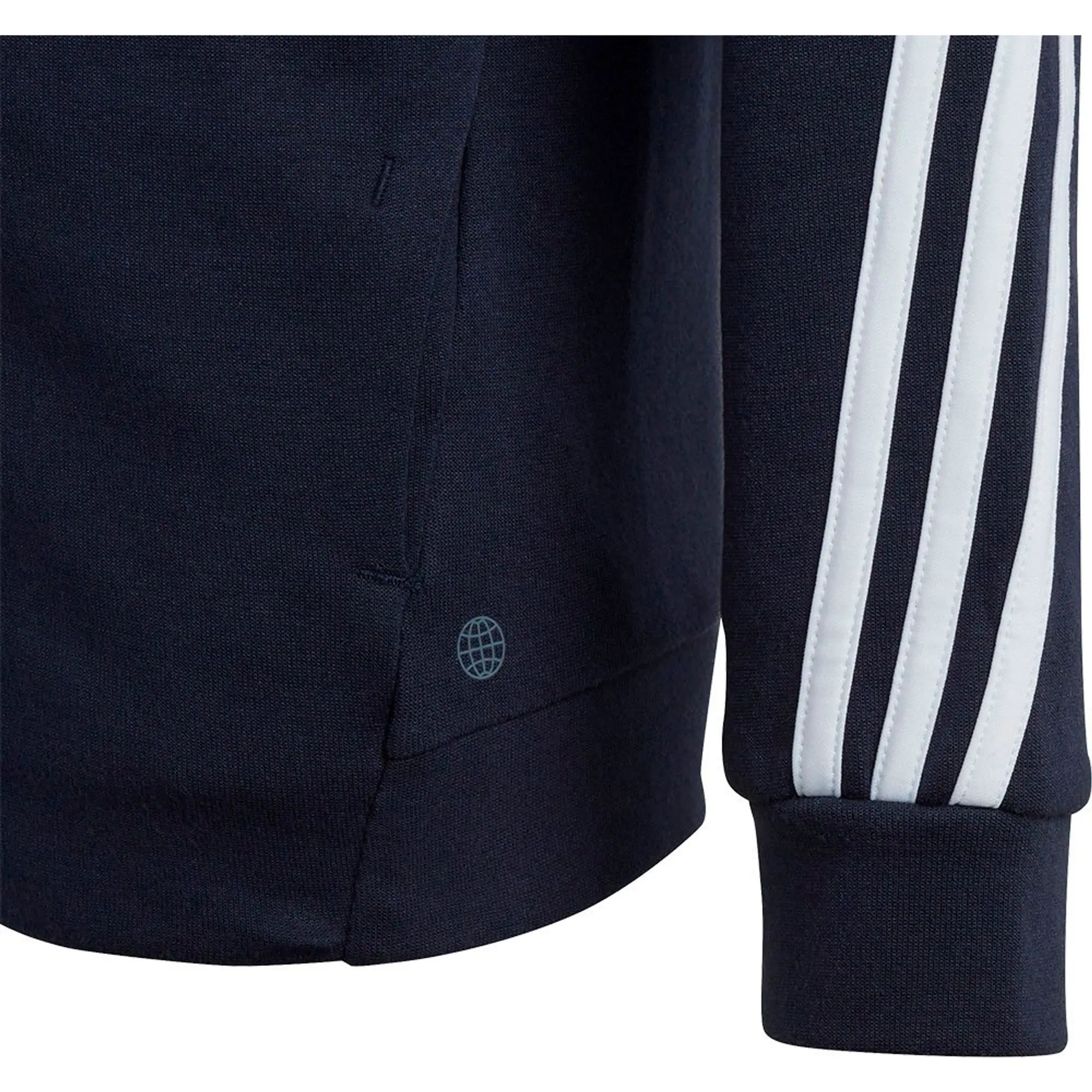 Adidas Fi 3s Full Zip Sweatshirt