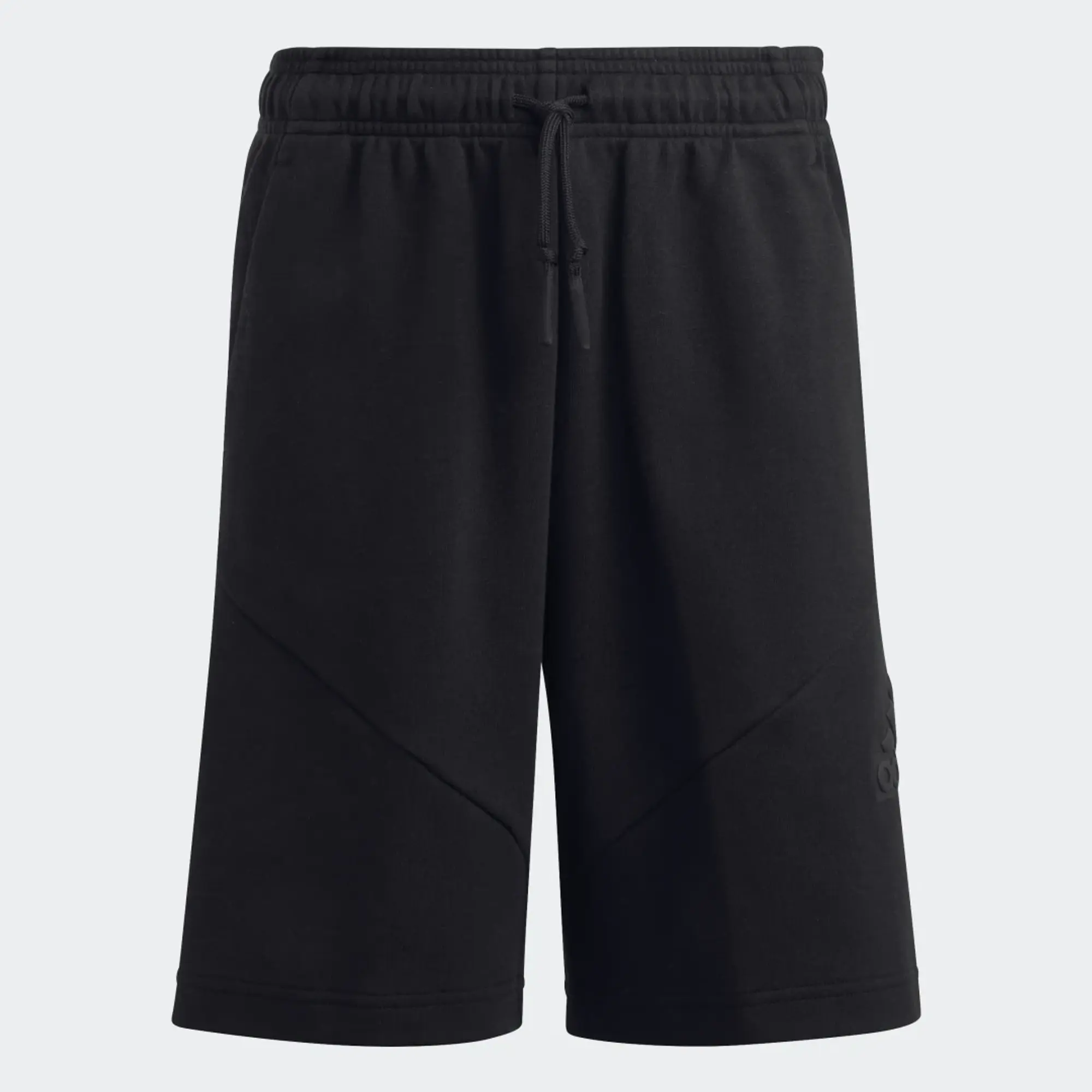 adidas Future Icons Logo 8-Inch Shorts - Black