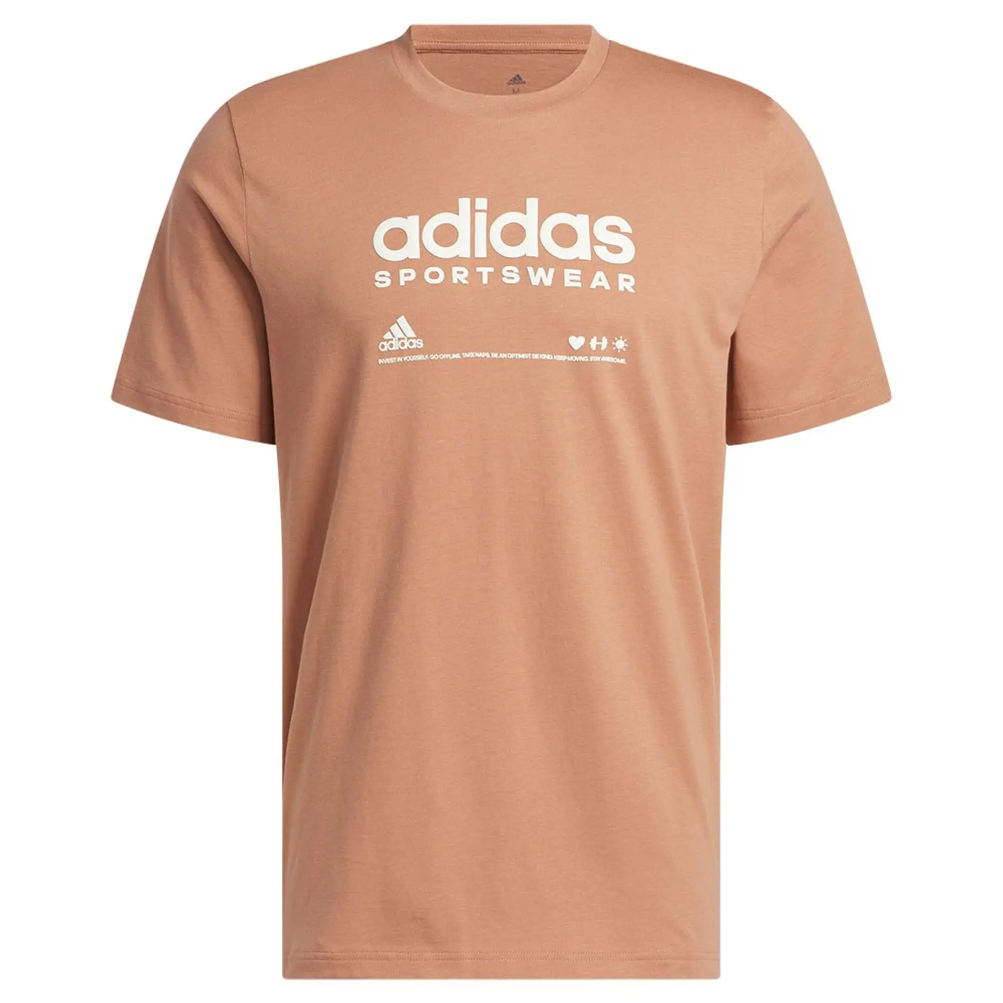 Adidas Lounge Short Sleeve T-shirt