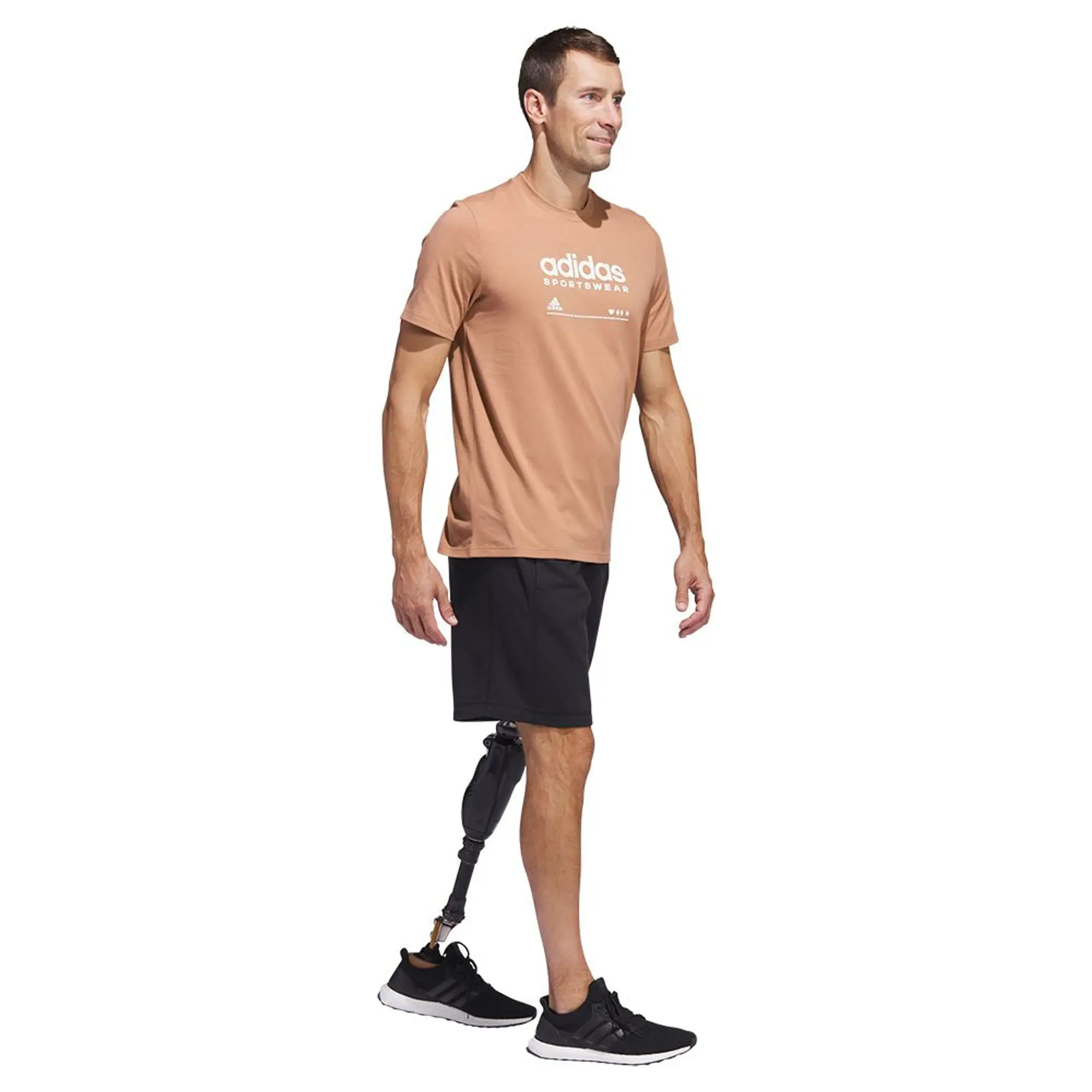 Adidas Lounge Short Sleeve T-shirt