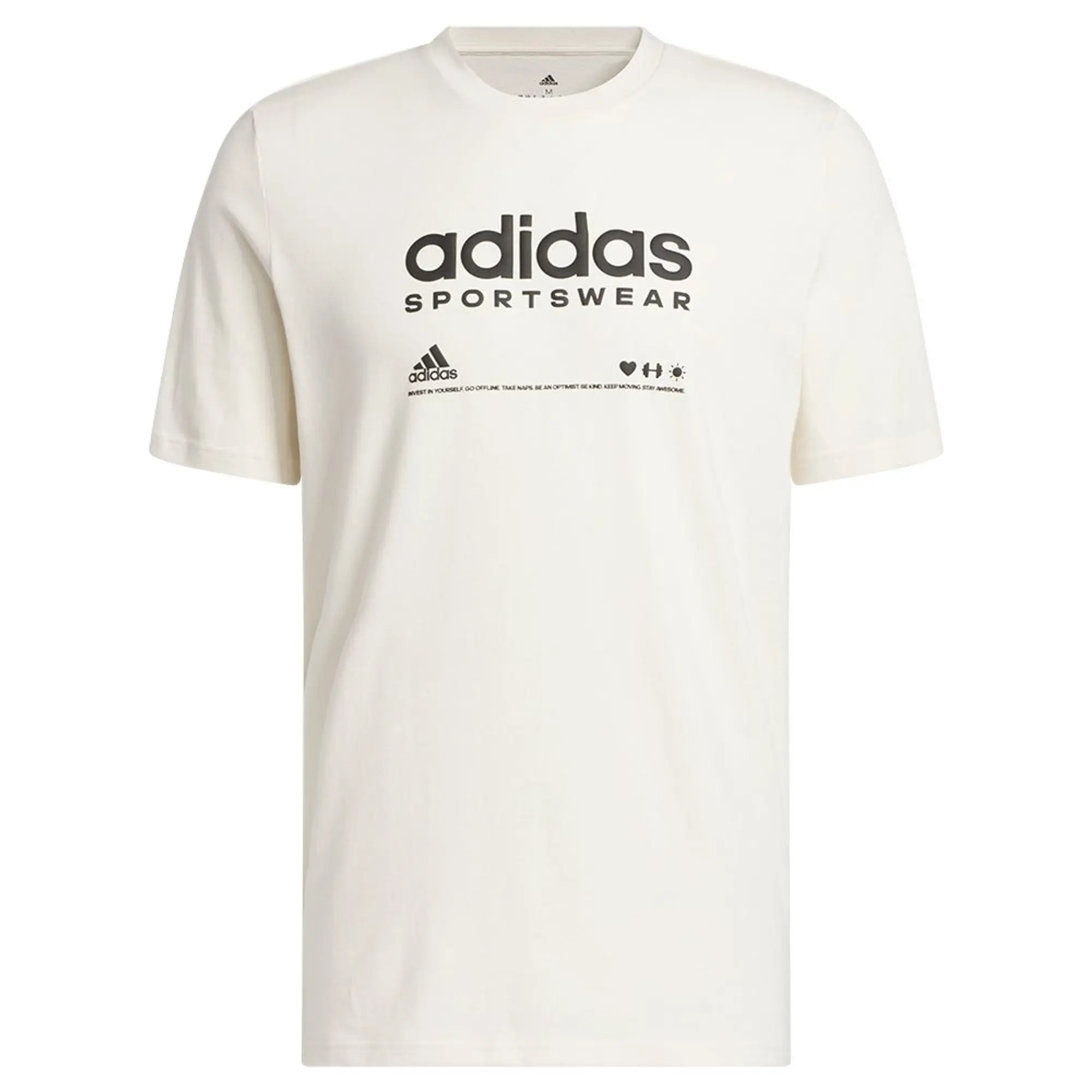 Adidas Lounge Short Sleeve T-shirt