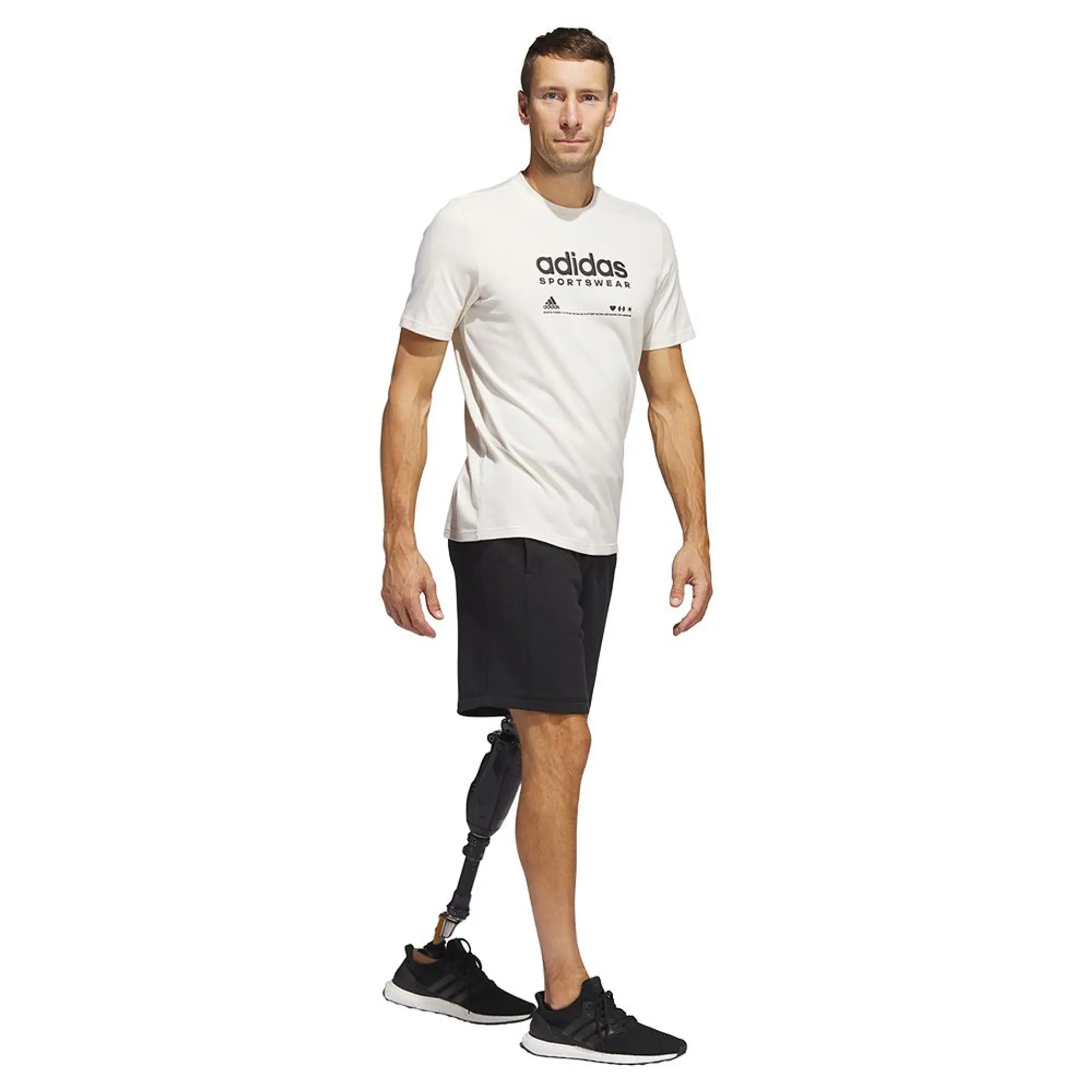 Adidas Lounge Short Sleeve T-shirt