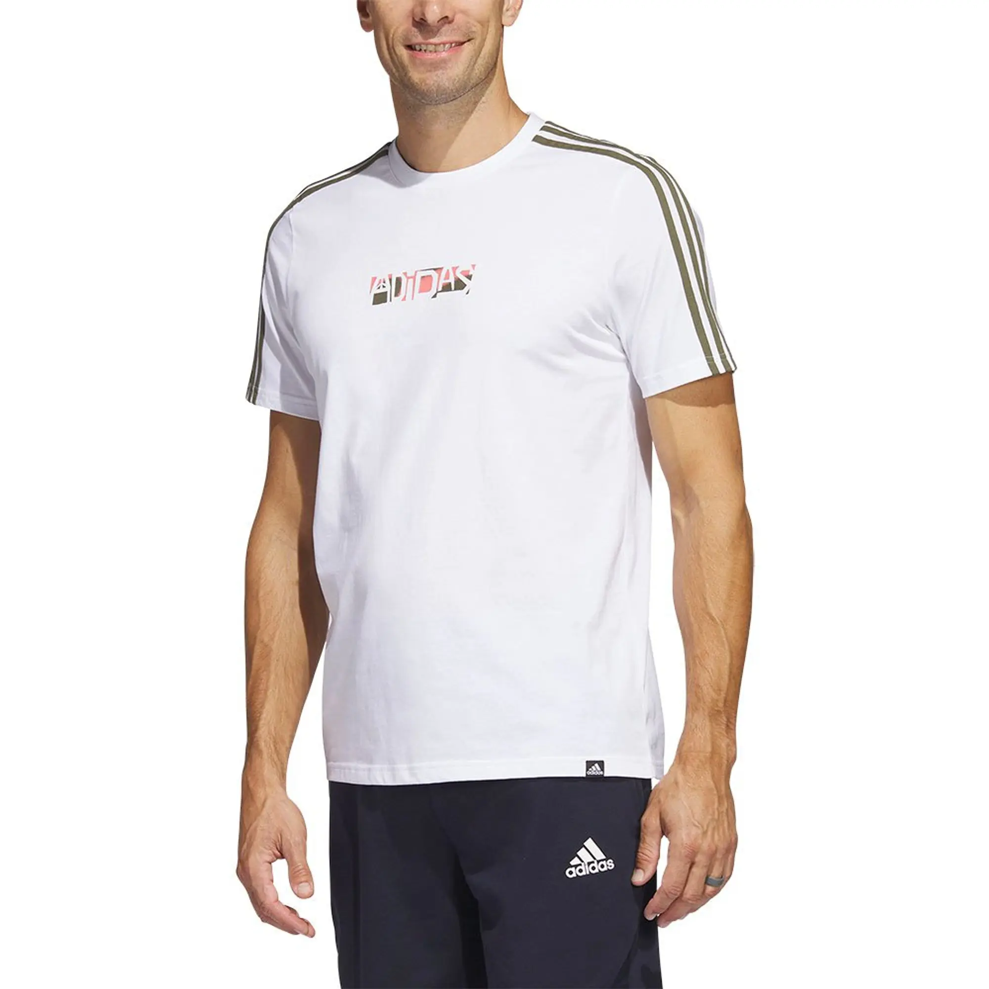 Adidas Opt 1 Short Sleeve T-shirt