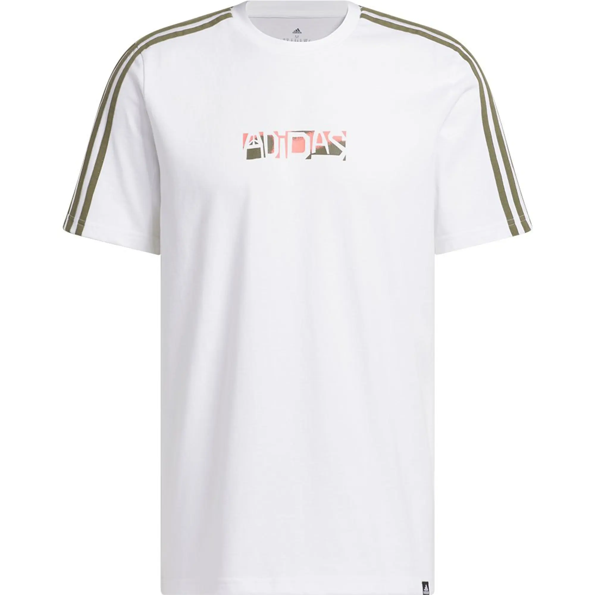 Adidas Opt 1 Short Sleeve T-shirt