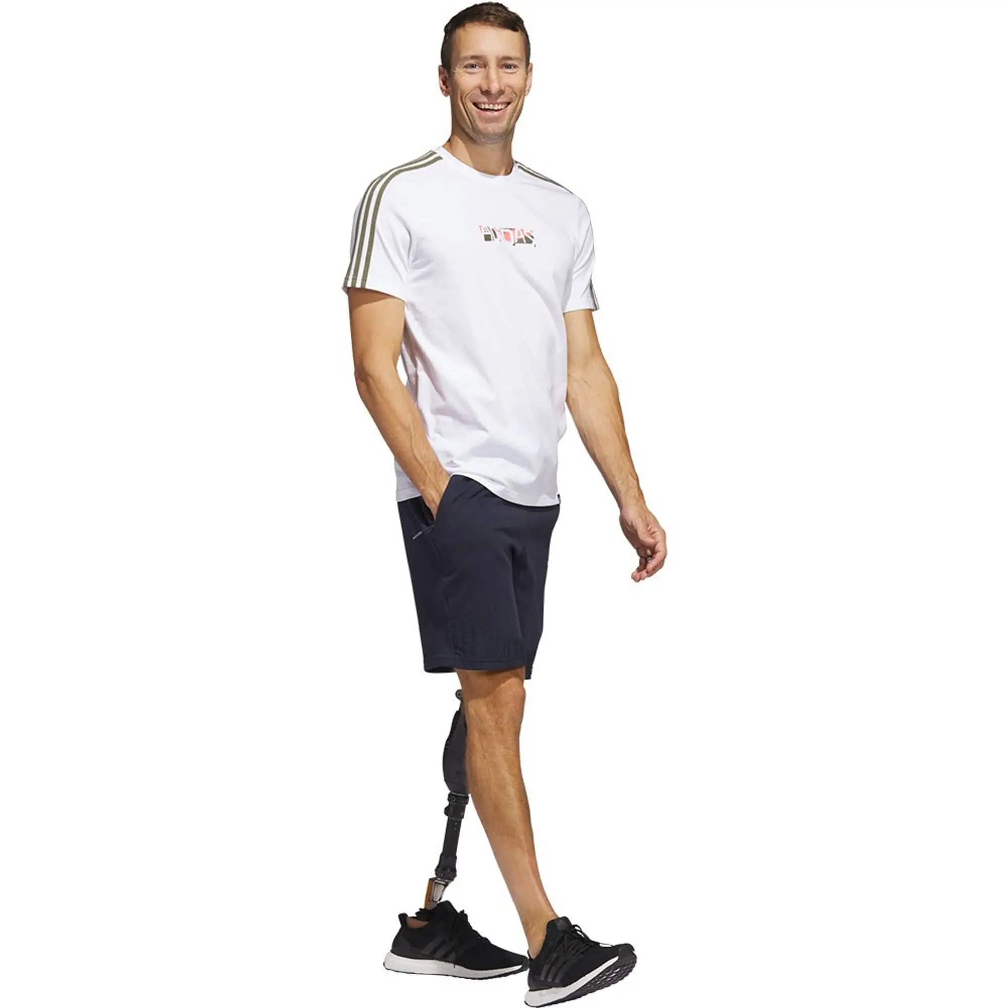 Adidas Opt 1 Short Sleeve T-shirt