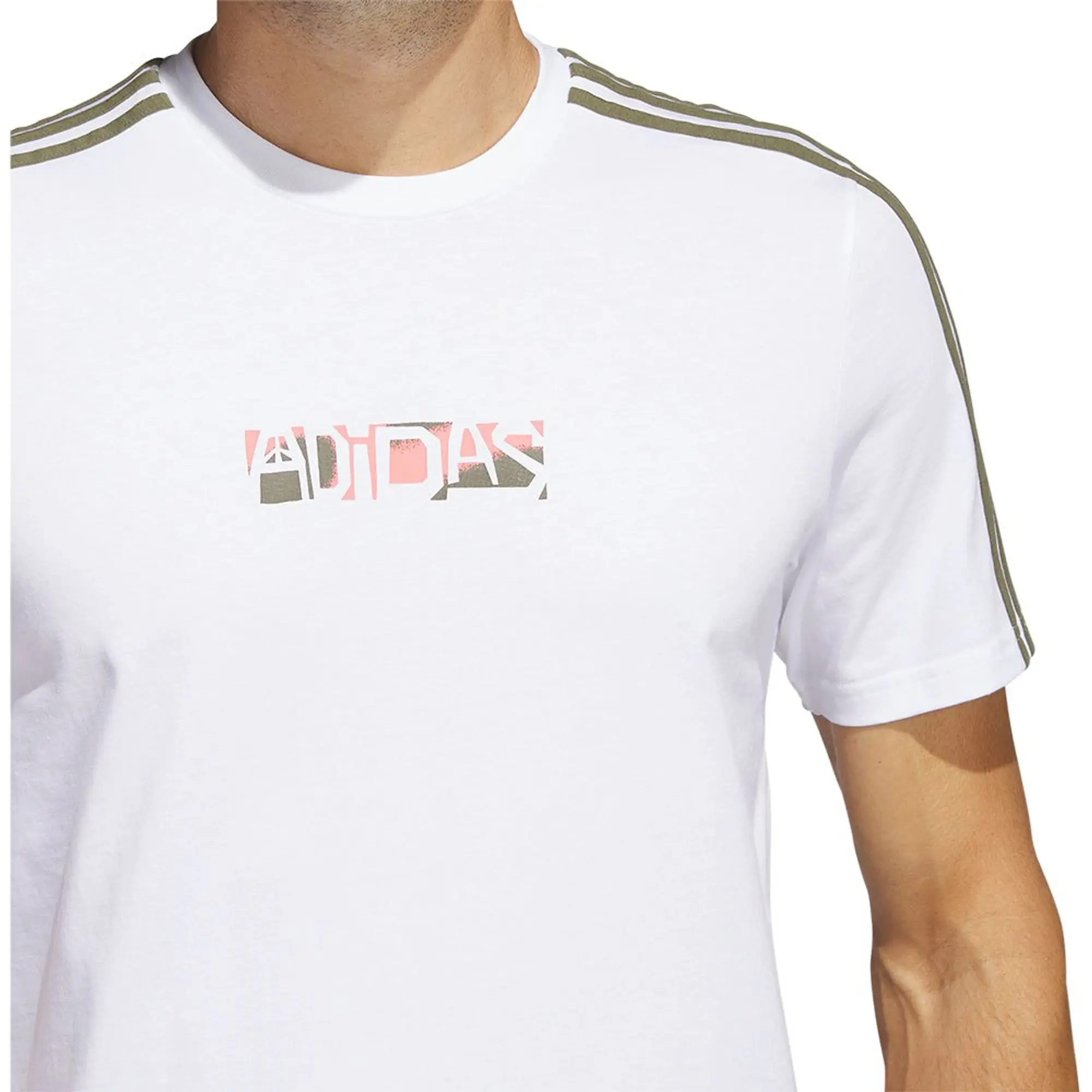 Adidas Opt 1 Short Sleeve T-shirt