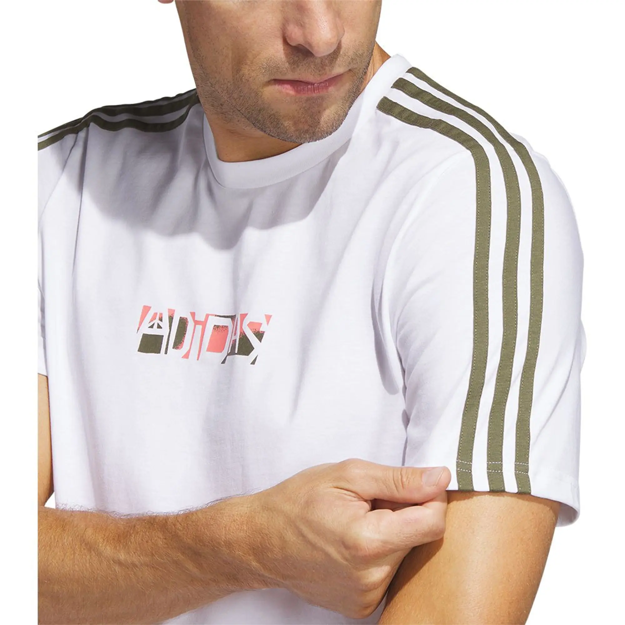 Adidas Opt 1 Short Sleeve T-shirt