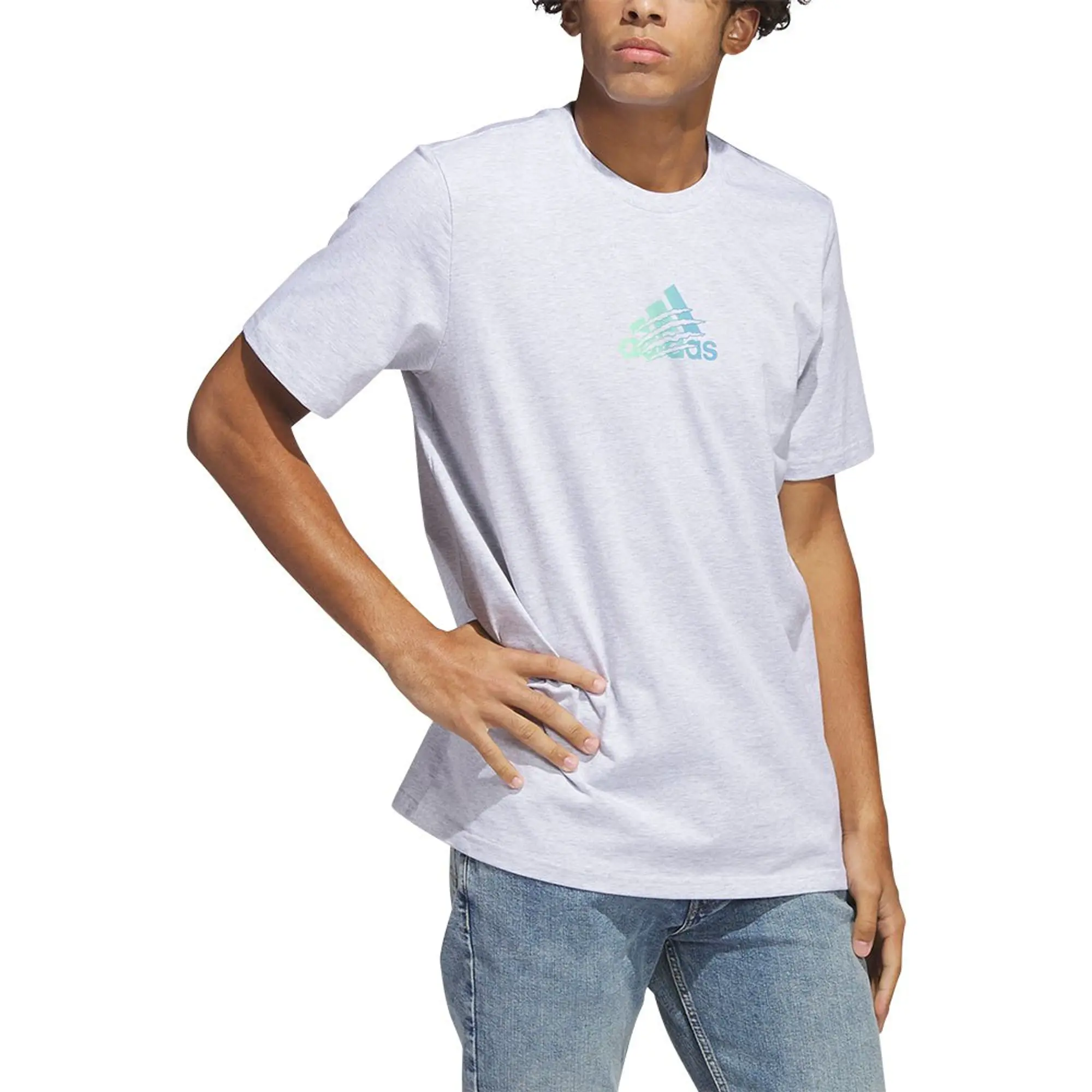 Adidas Power Logo Short Sleeve T-shirt