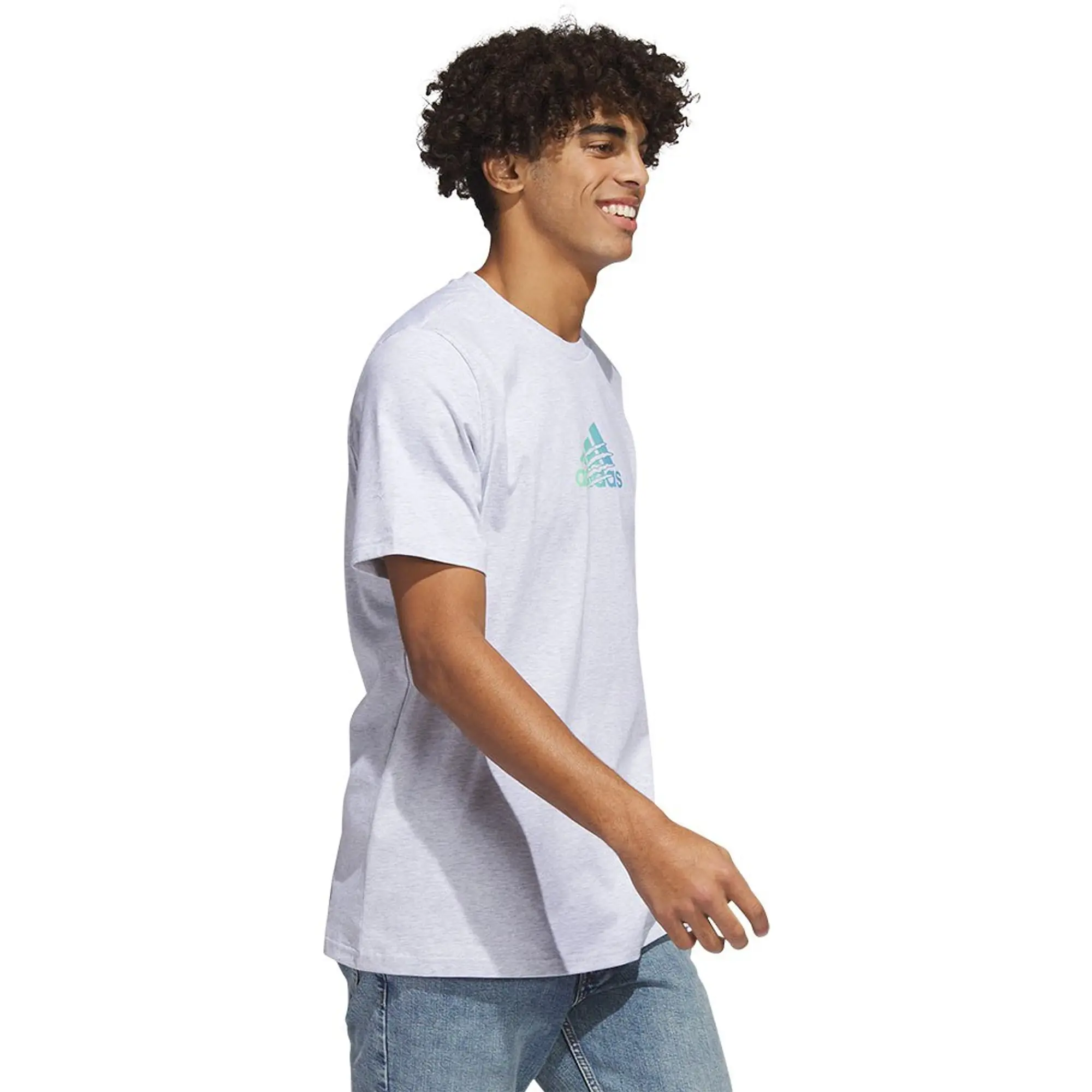 Adidas Power Logo Short Sleeve T-shirt