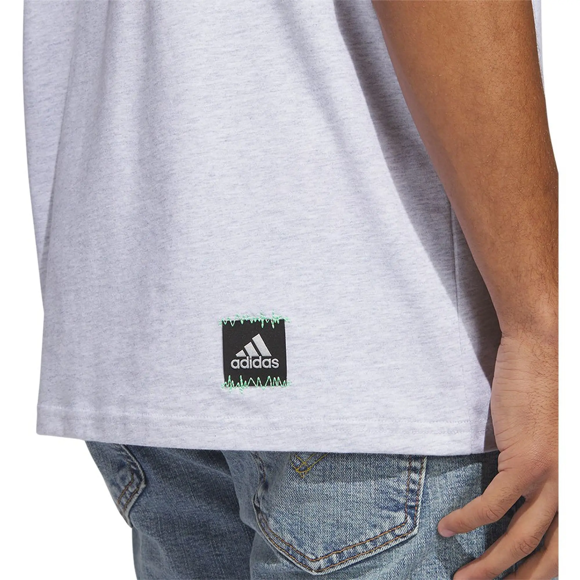 Adidas Power Logo Short Sleeve T-shirt