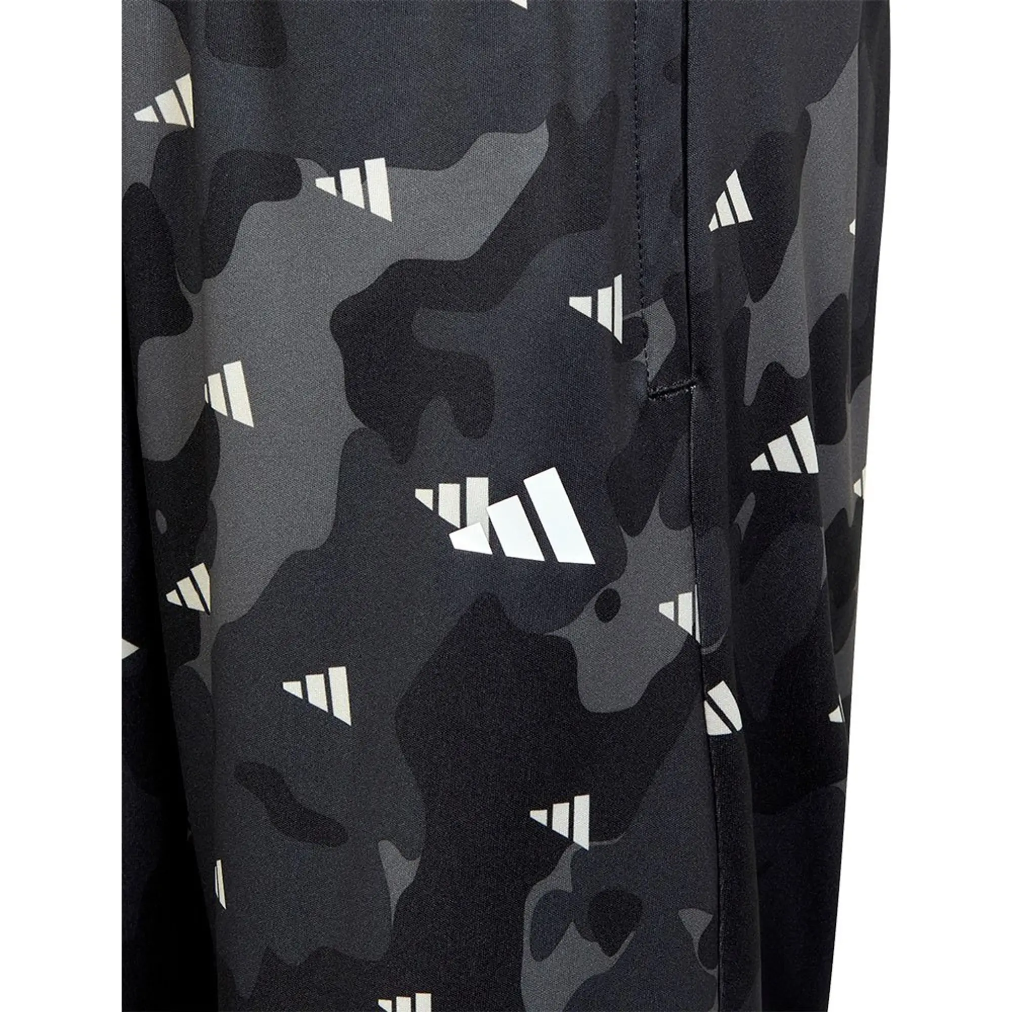 adidas Train Essentials Seasonal Aeroready Allover Print Gym Short Unisex Kids - Grey