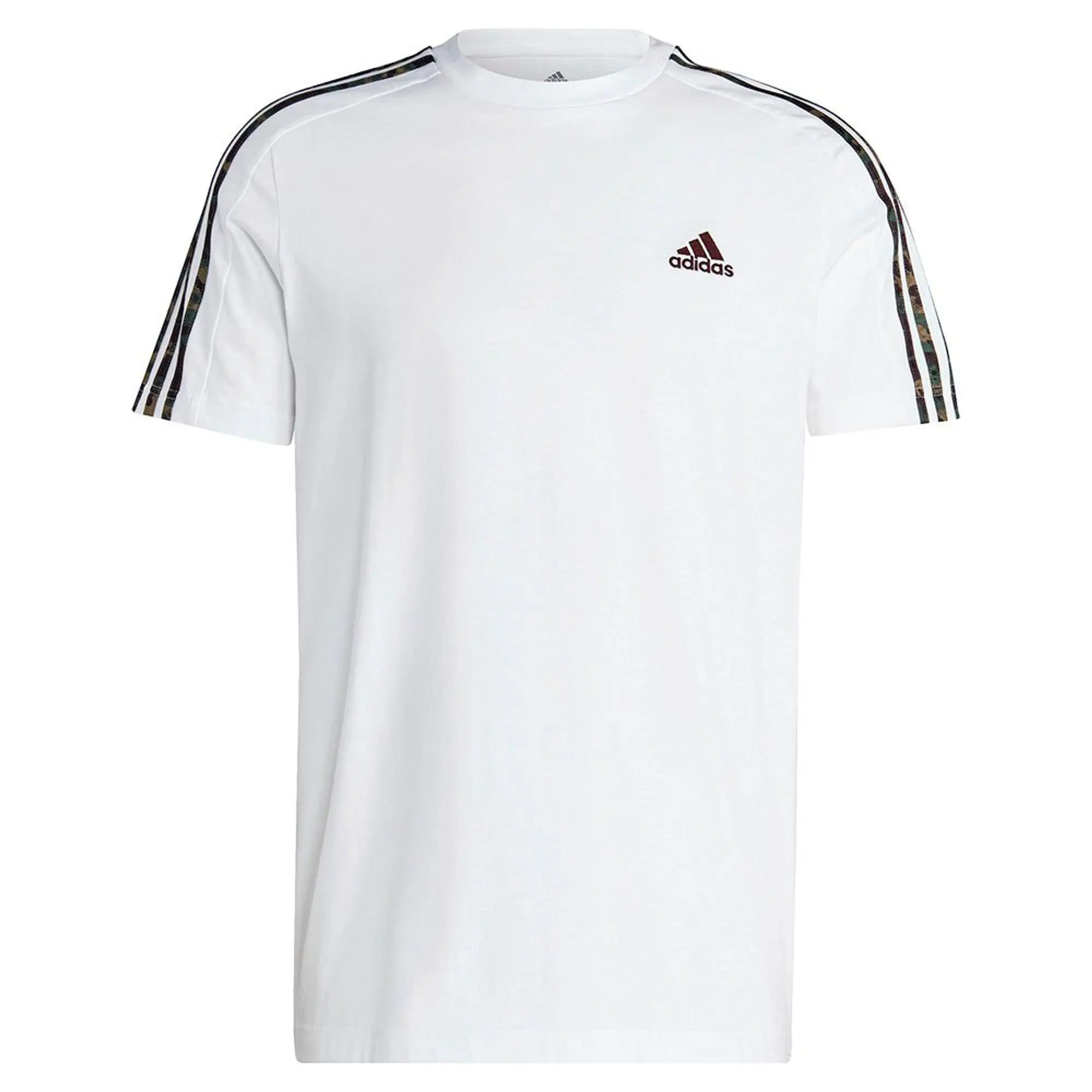 adidas 3 Stripes T Shirt Mens
