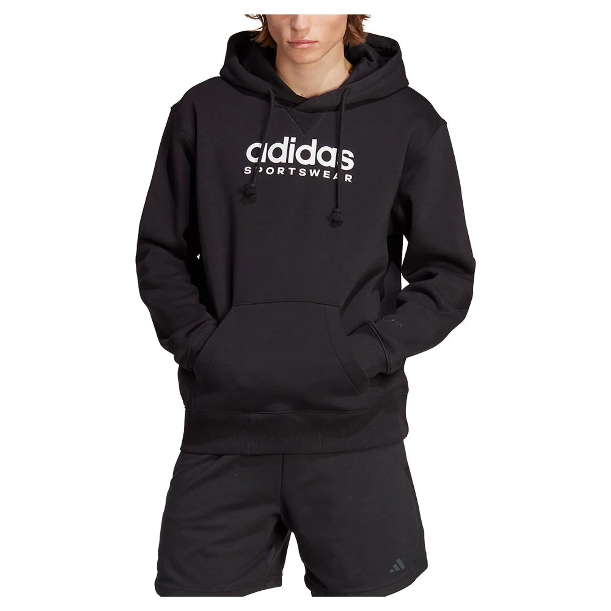 adidas Sportswear All SZN Fleece Graphic Hoodie