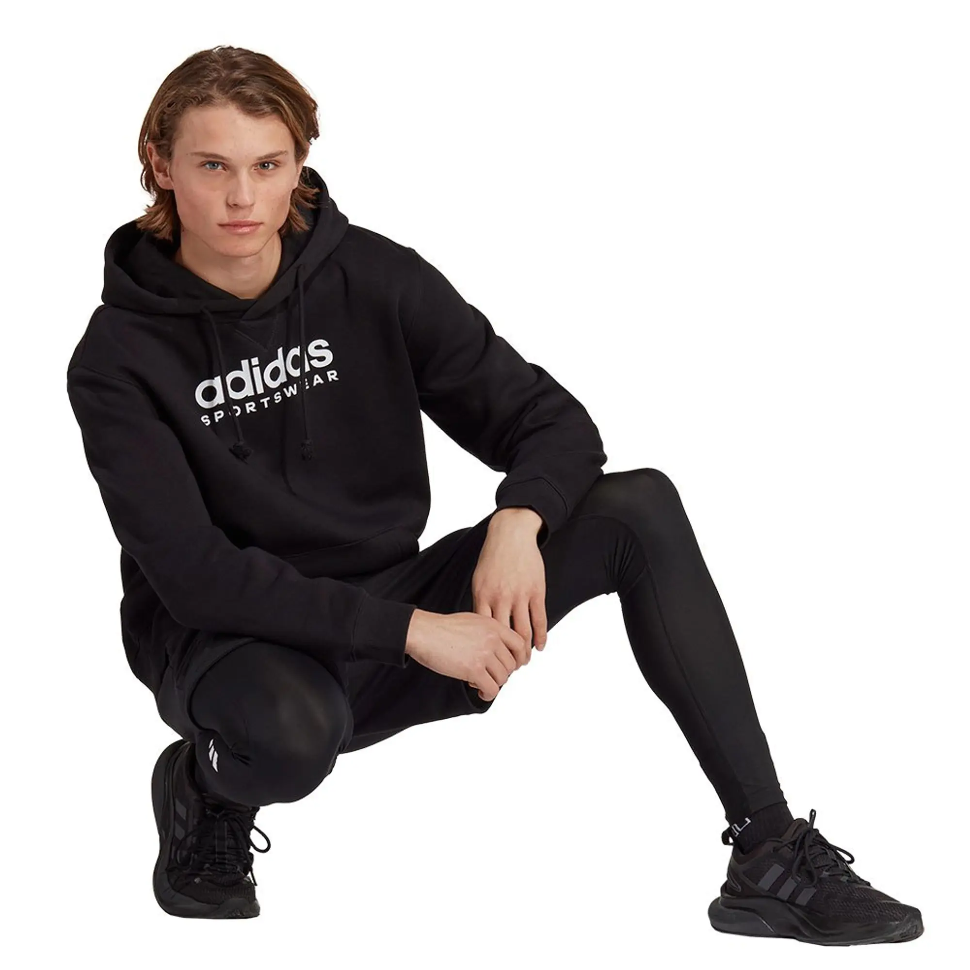 adidas Sportswear All SZN Fleece Graphic Hoodie