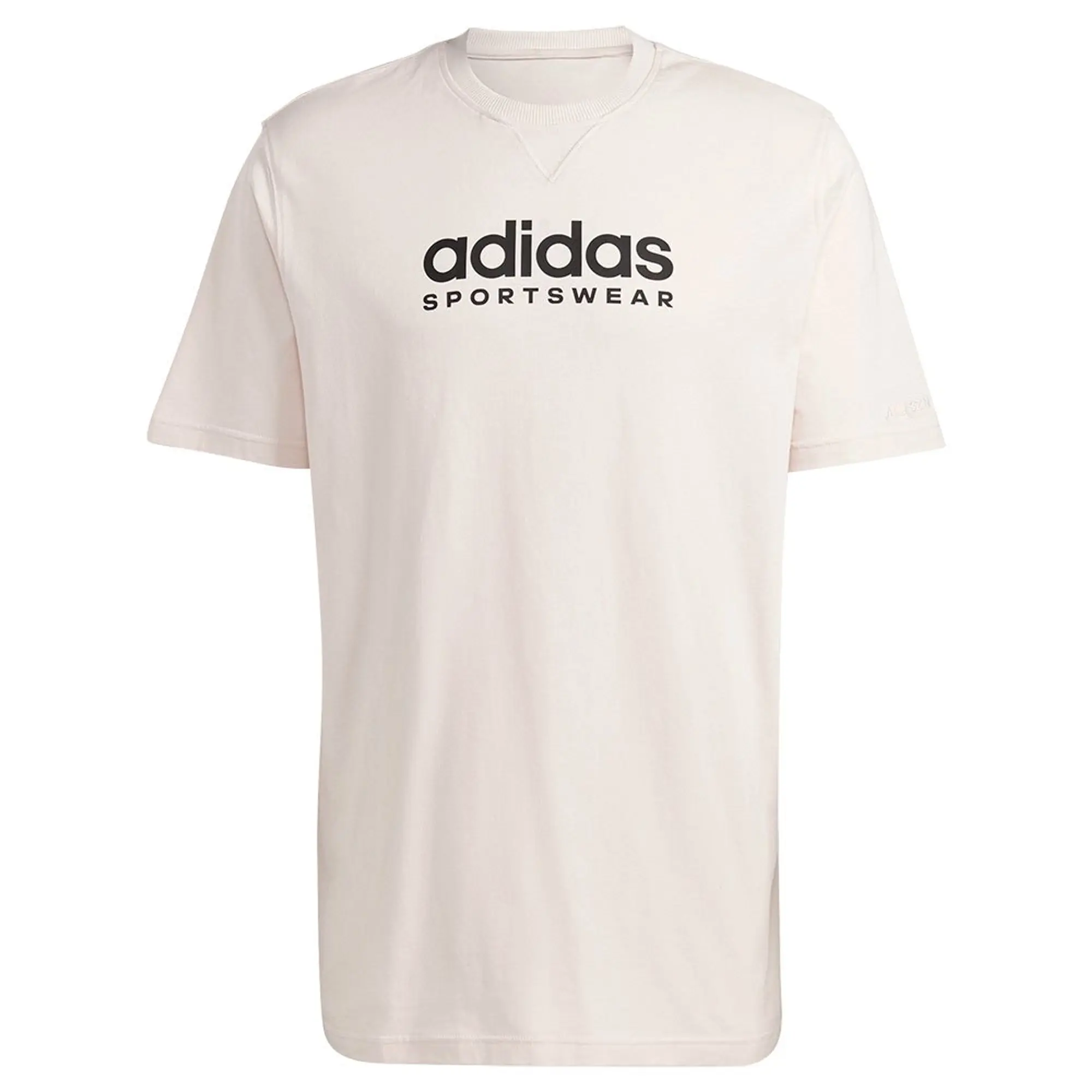 adidas  ALL SZN G T  men's T shirt in Beige