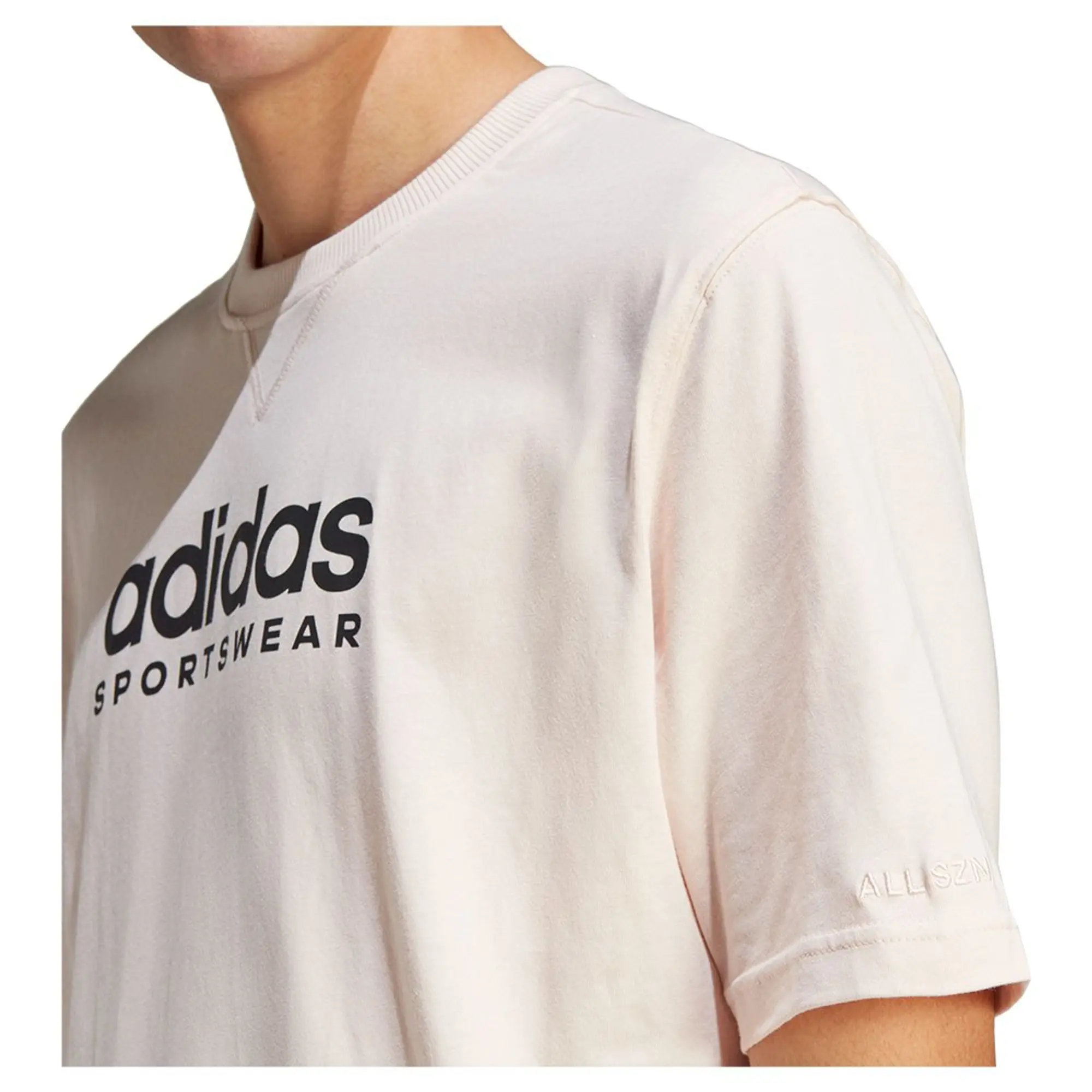 adidas  ALL SZN G T  men's T shirt in Beige
