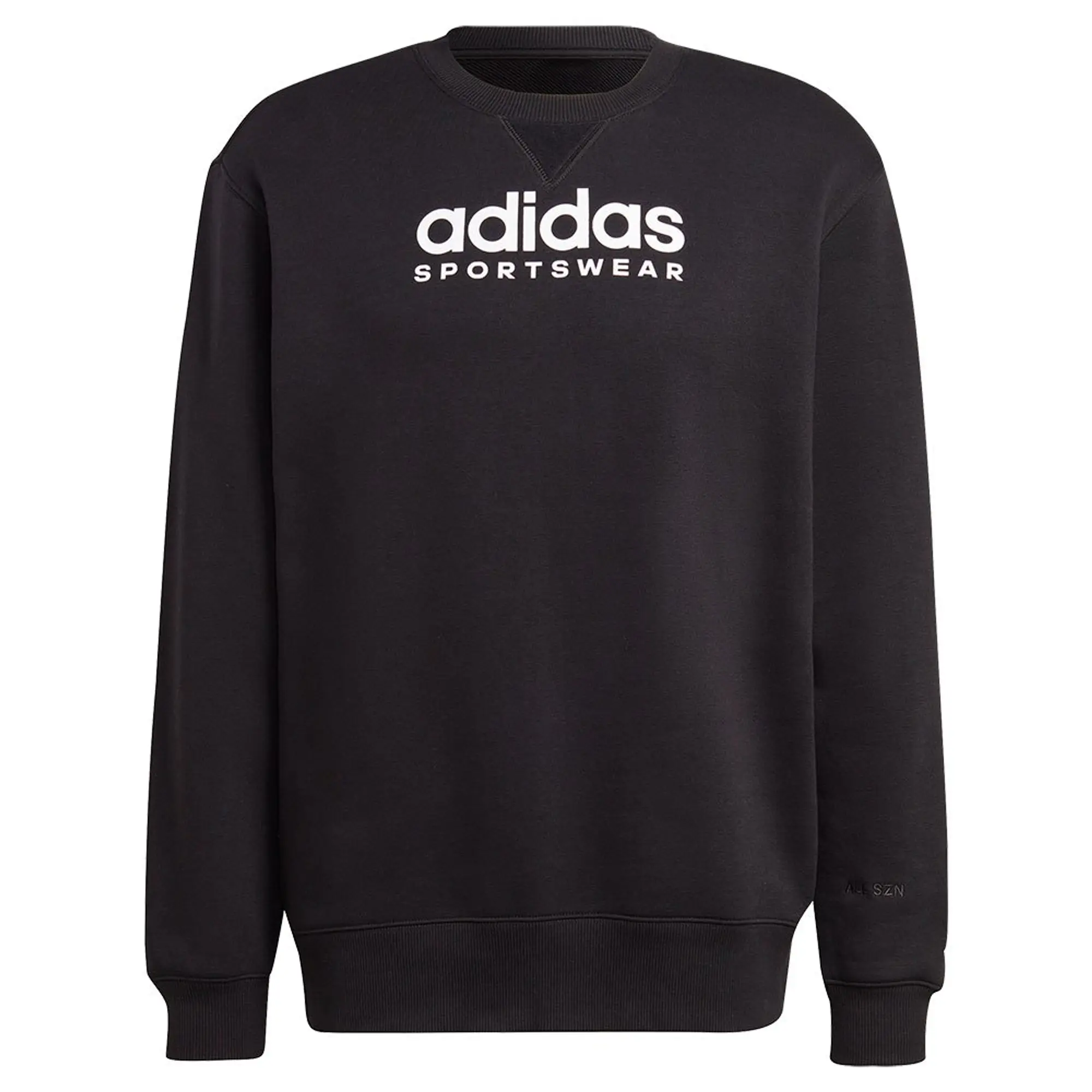 adidas All SZN Fleece Graphic Sweatshirt Mens - Black