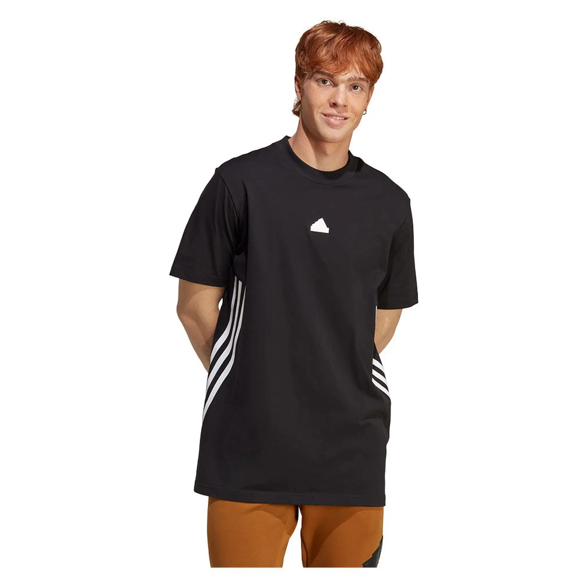 adidas  FI 3S T  men's T shirt in Black