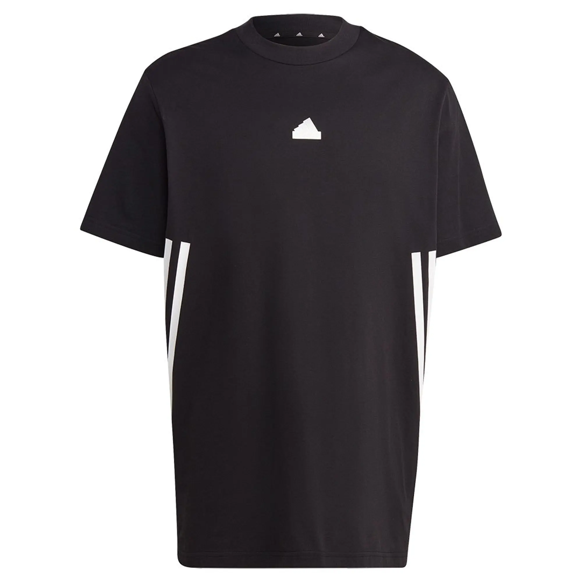 adidas  FI 3S T  men's T shirt in Black