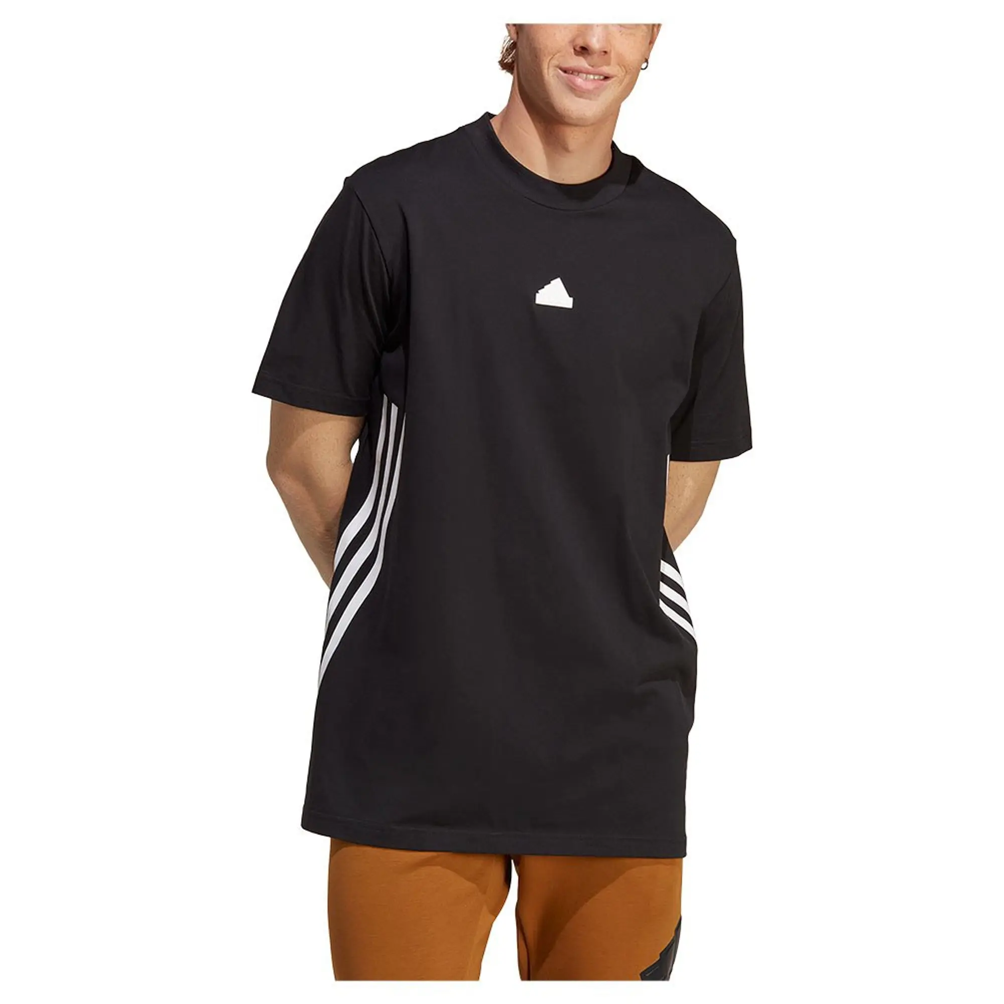 adidas  FI 3S T  men's T shirt in Black