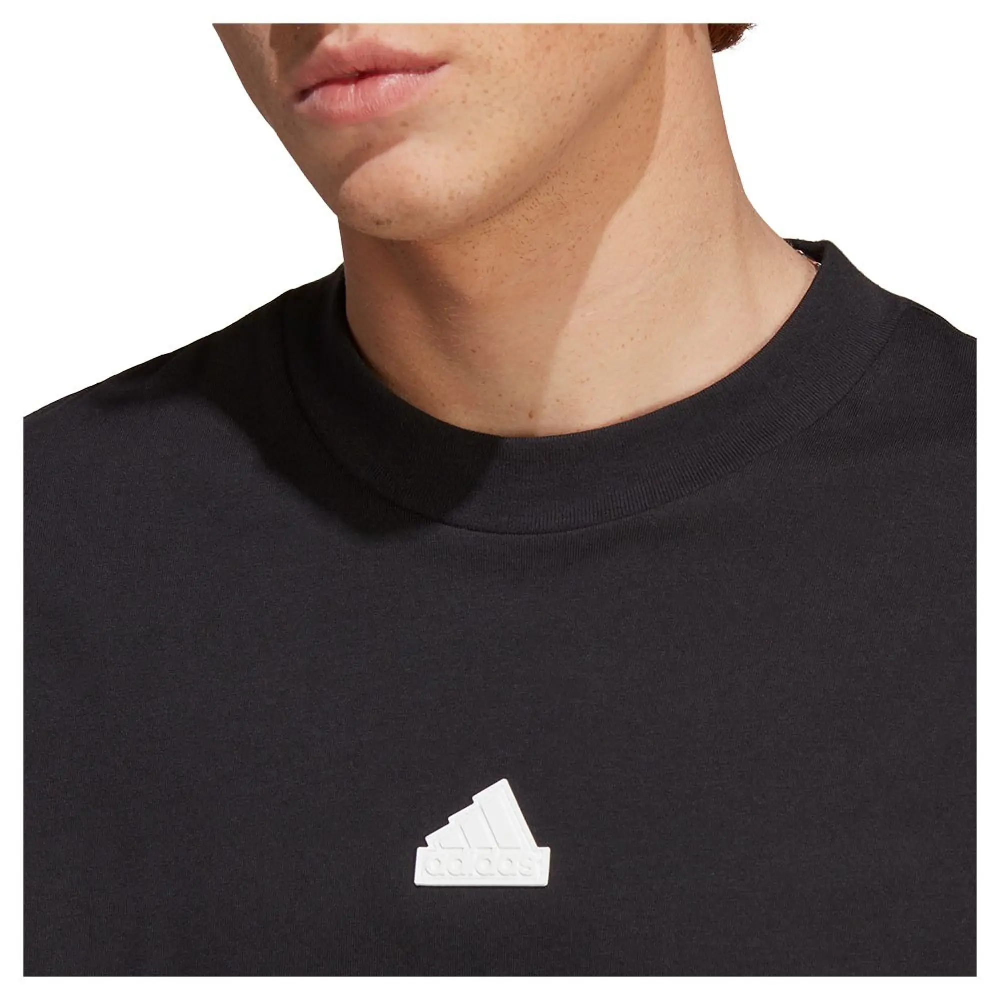 adidas  FI 3S T  men's T shirt in Black