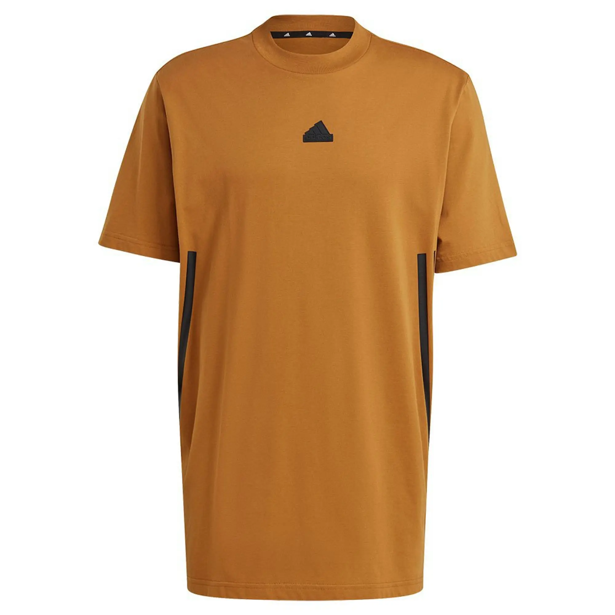 adidas  FI 3S T  men's T shirt in Kaki