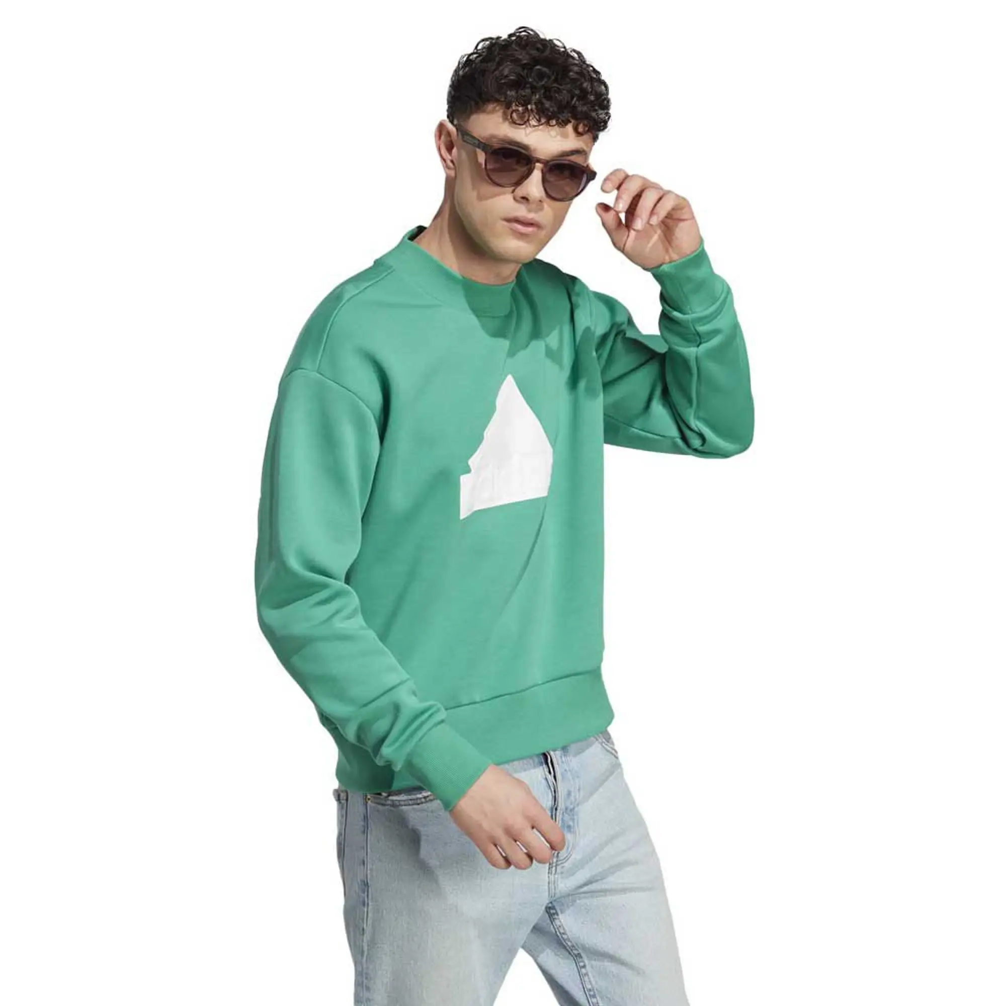 Adidas Fi Bos Crew Sweatshirt