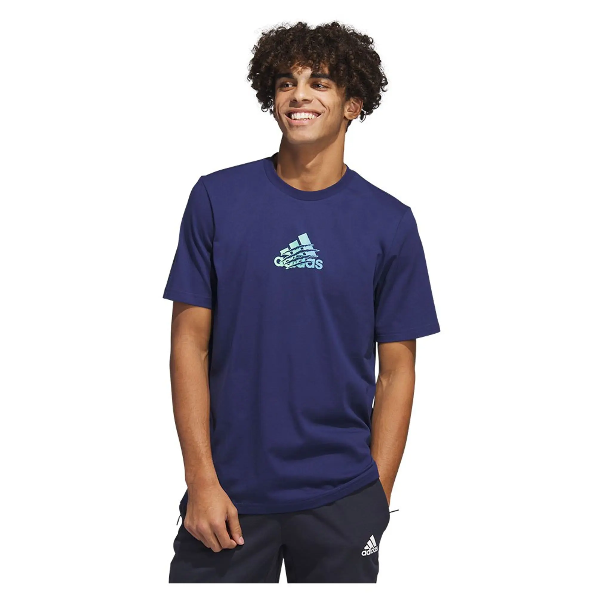 Adidas Power Logo Short Sleeve T-shirt