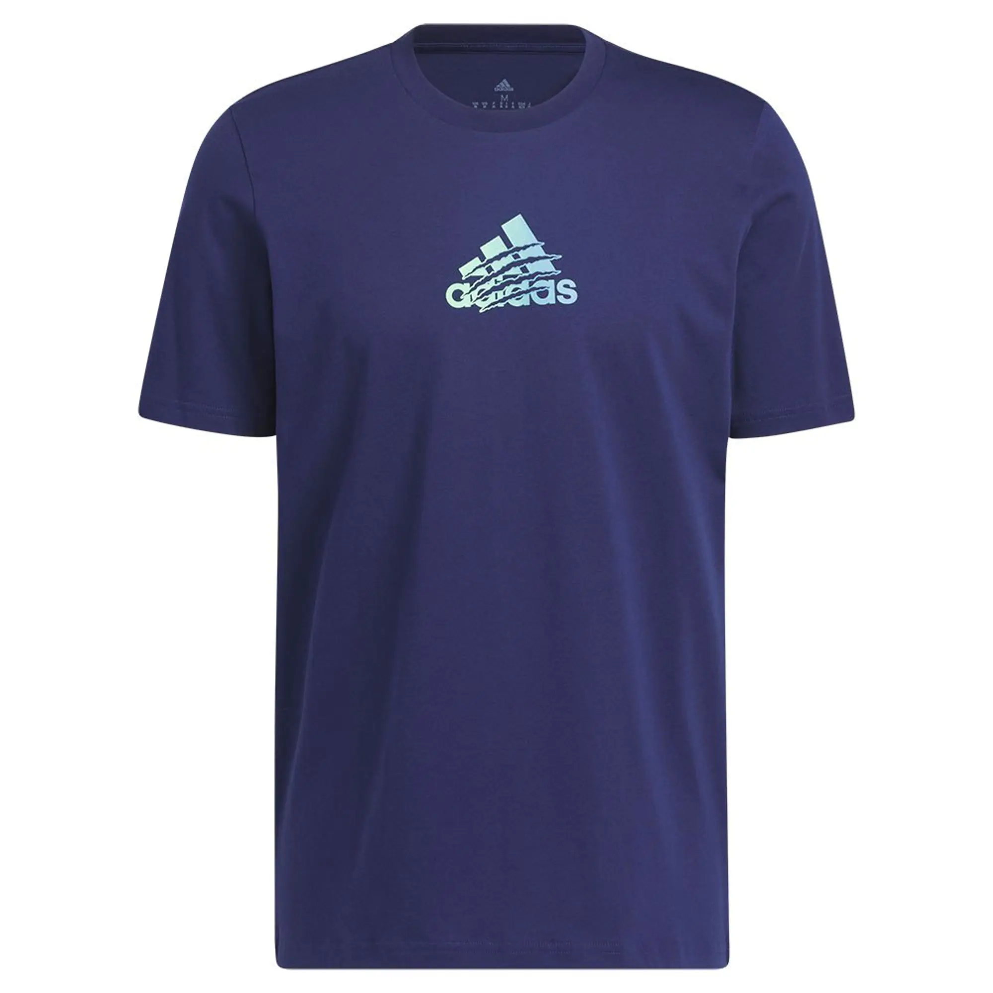 Adidas Power Logo Short Sleeve T-shirt