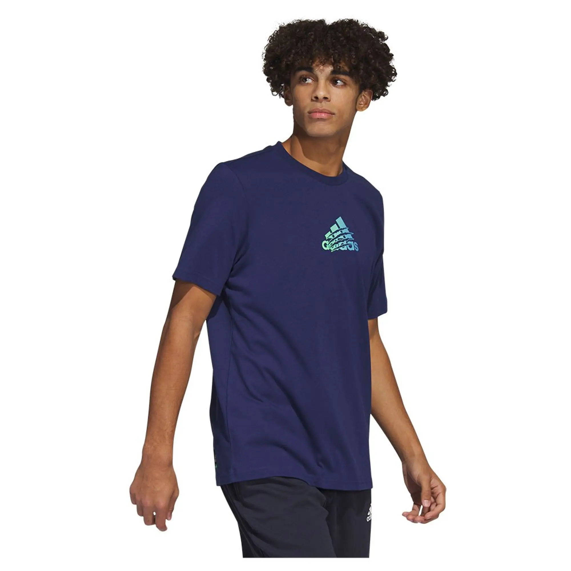Adidas Power Logo Short Sleeve T-shirt