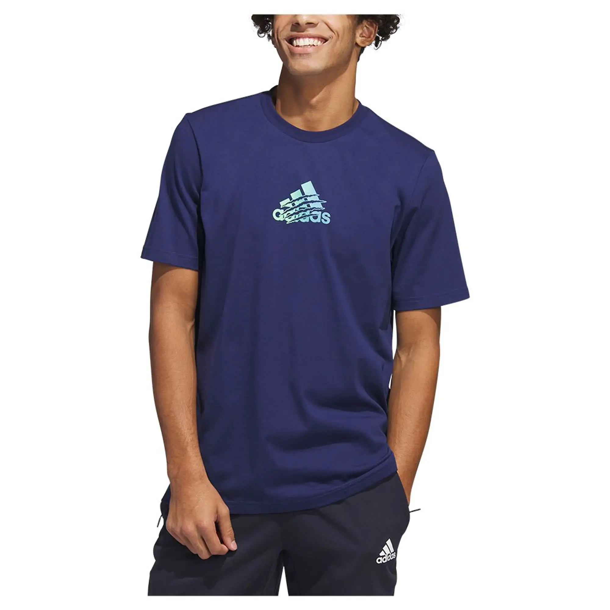 Adidas Power Logo Short Sleeve T-shirt