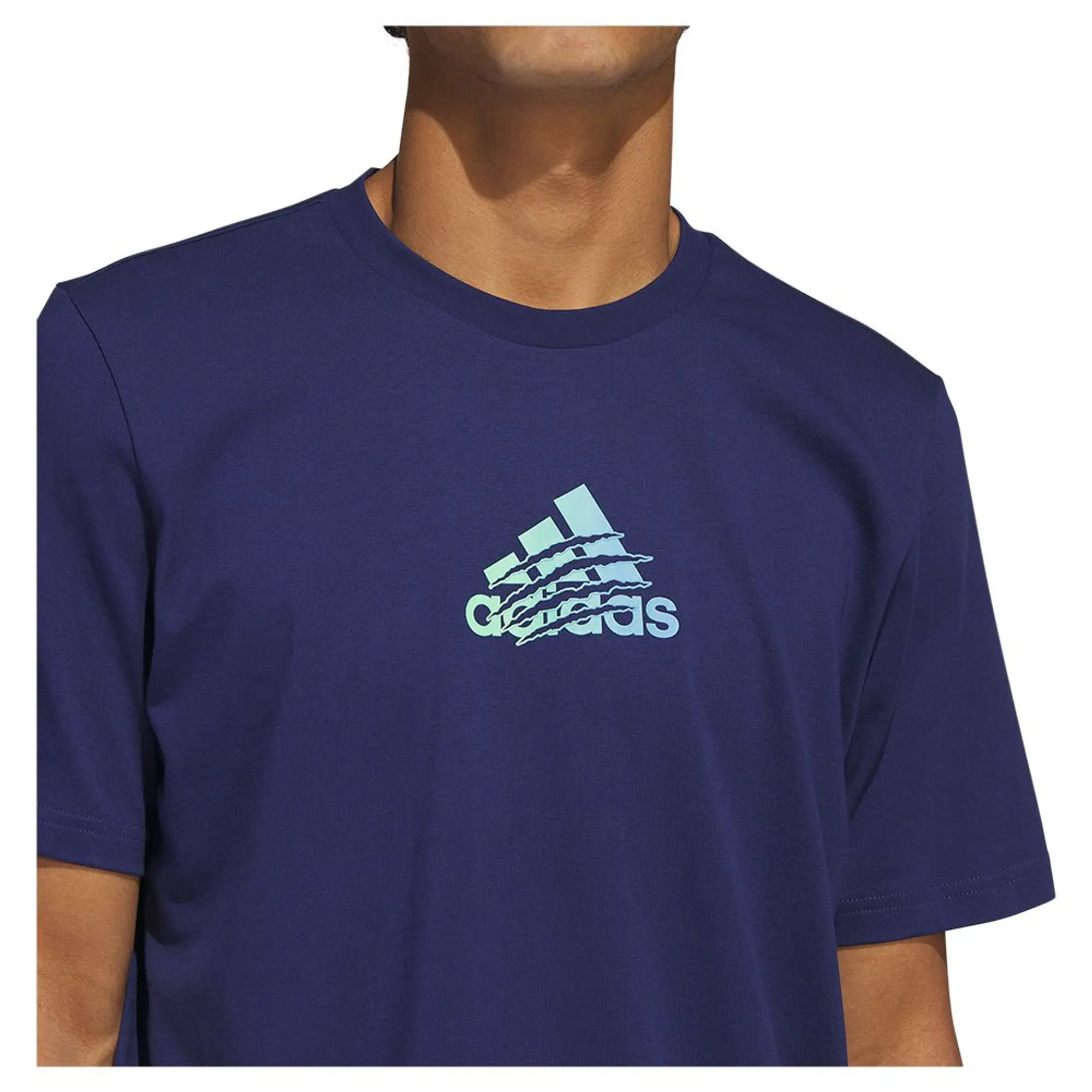 Adidas Power Logo Short Sleeve T-shirt