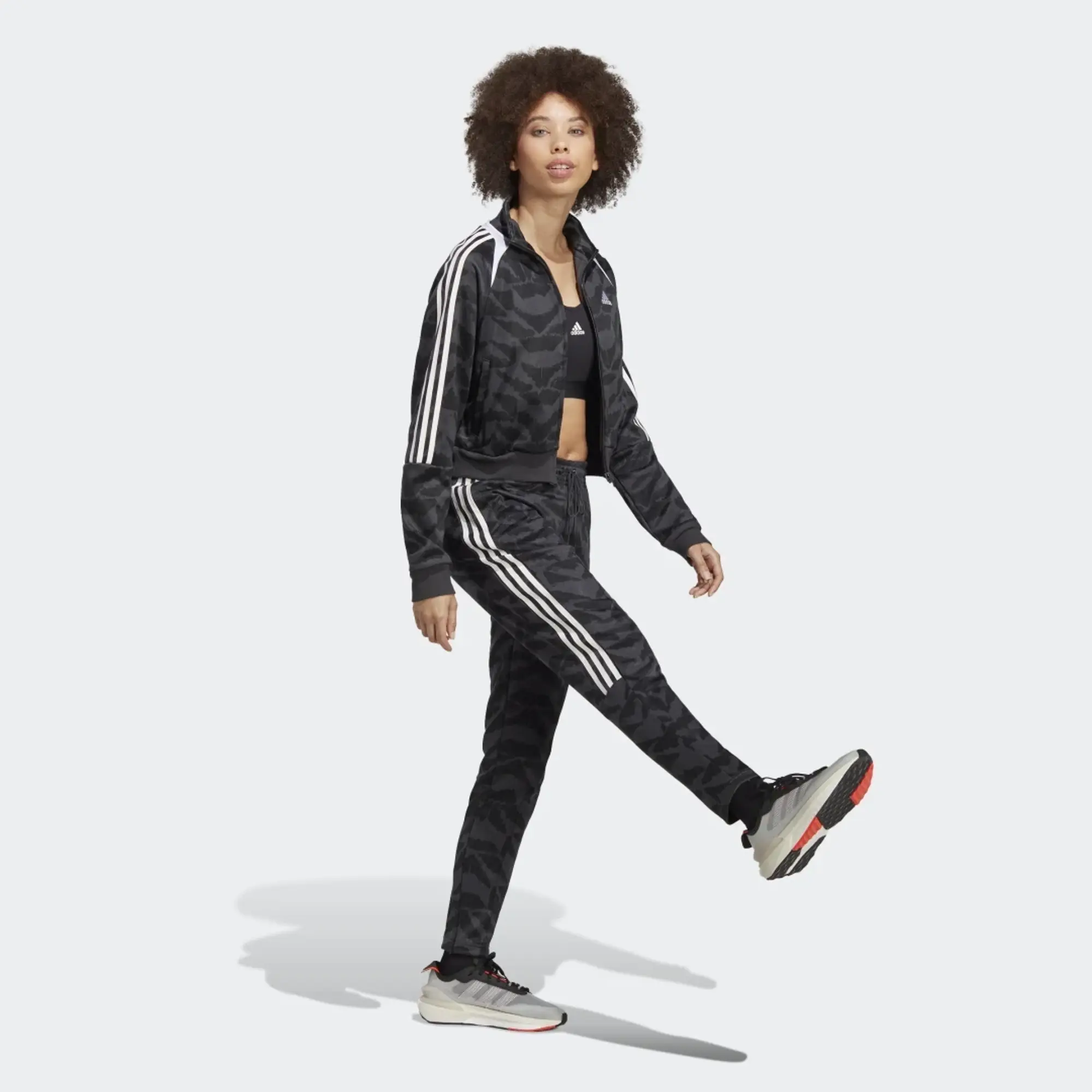 adidas Tiro Suit Up Lifestyle Track Pant Womens - Black