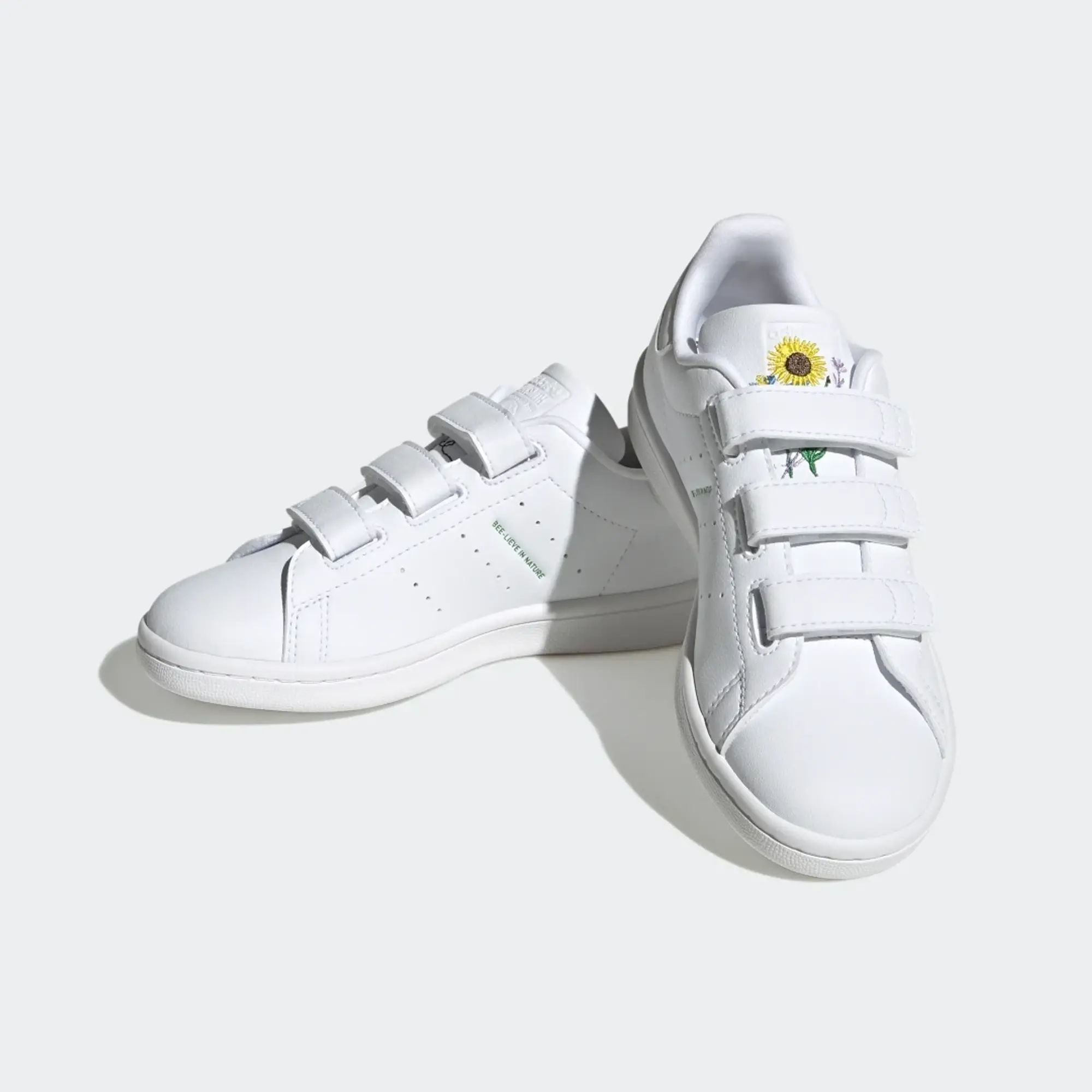 Adidas Originals Stan Smith Cf Junior Trainers