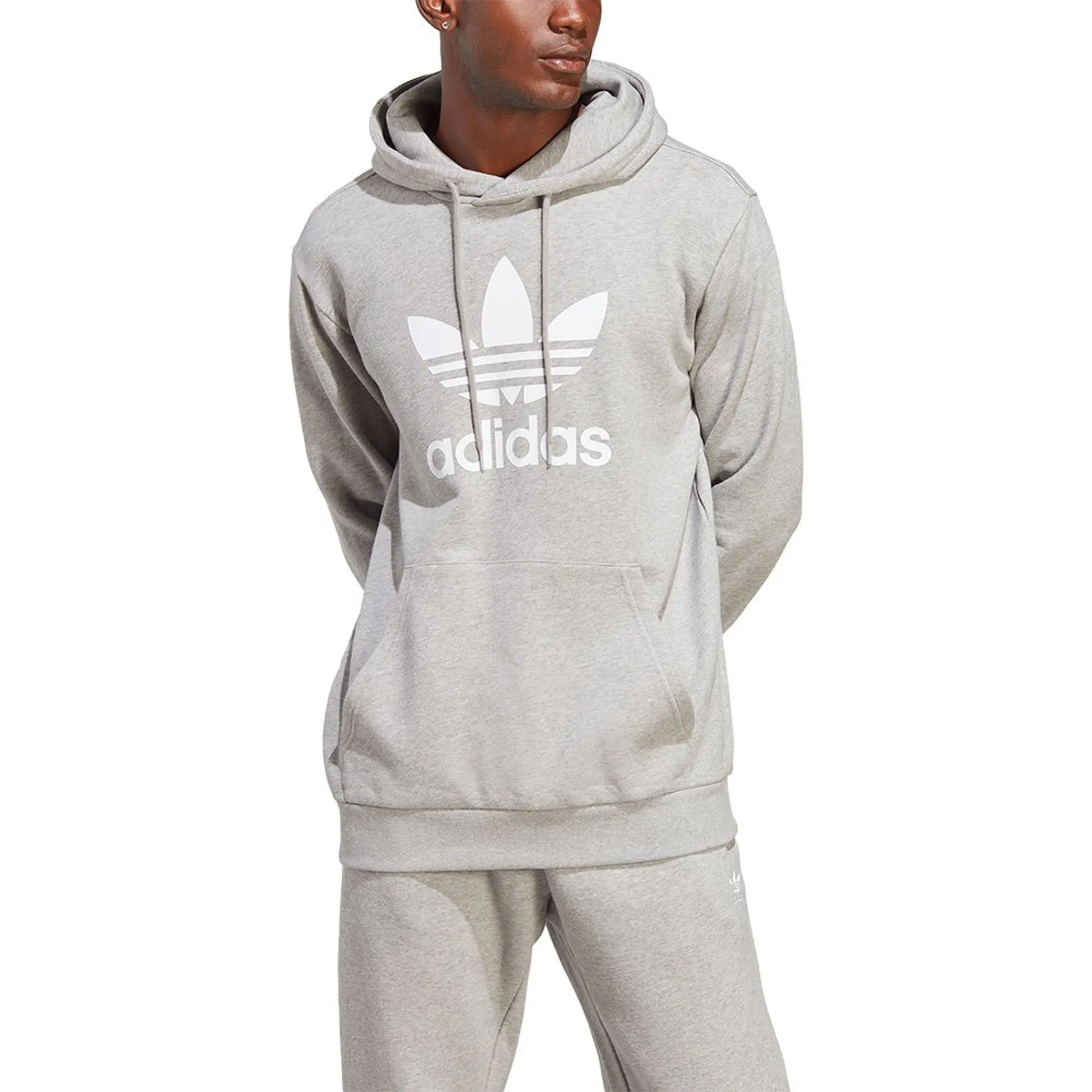 Adidas Originals Adicolor Classics Trefoil Hoodie | IA4884 | FOOTY.COM
