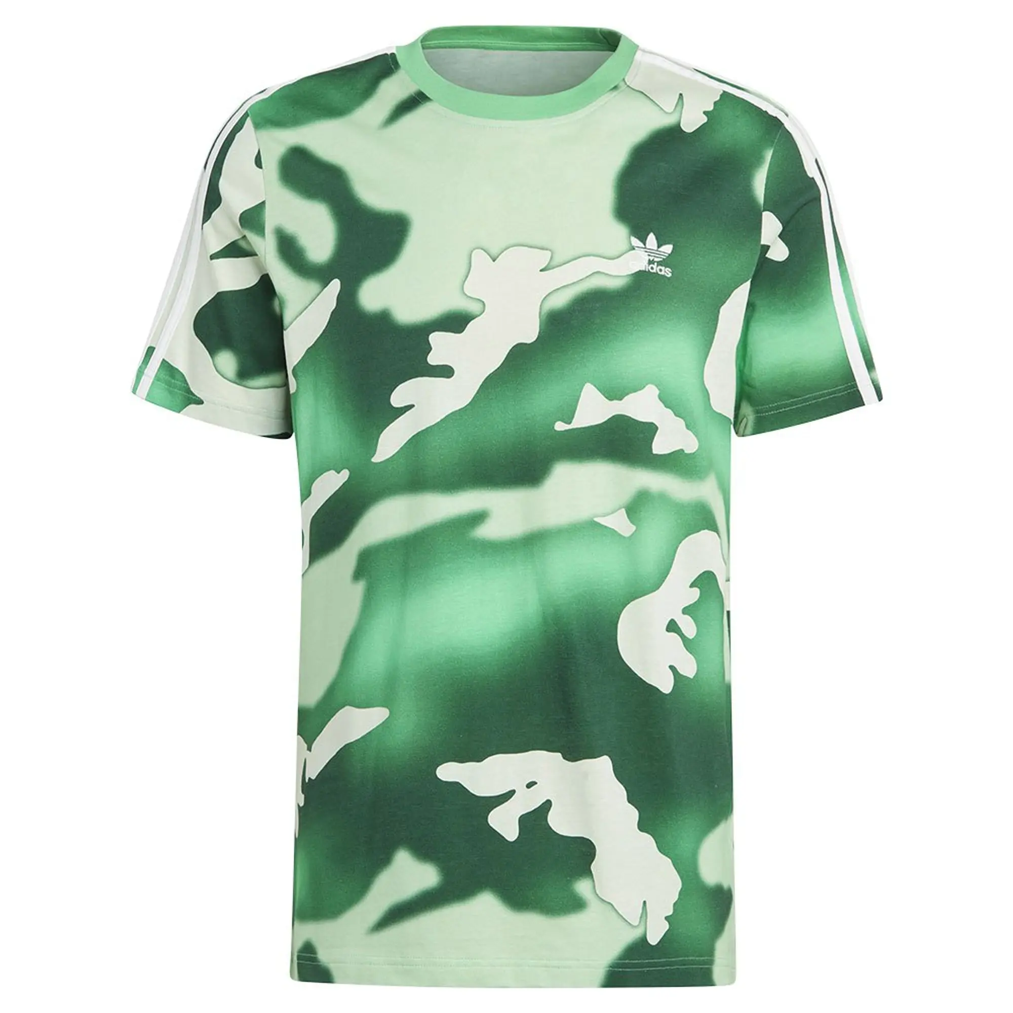 Adidas Originals Graphics Camo Allover Print Short Sleeve T-shirt