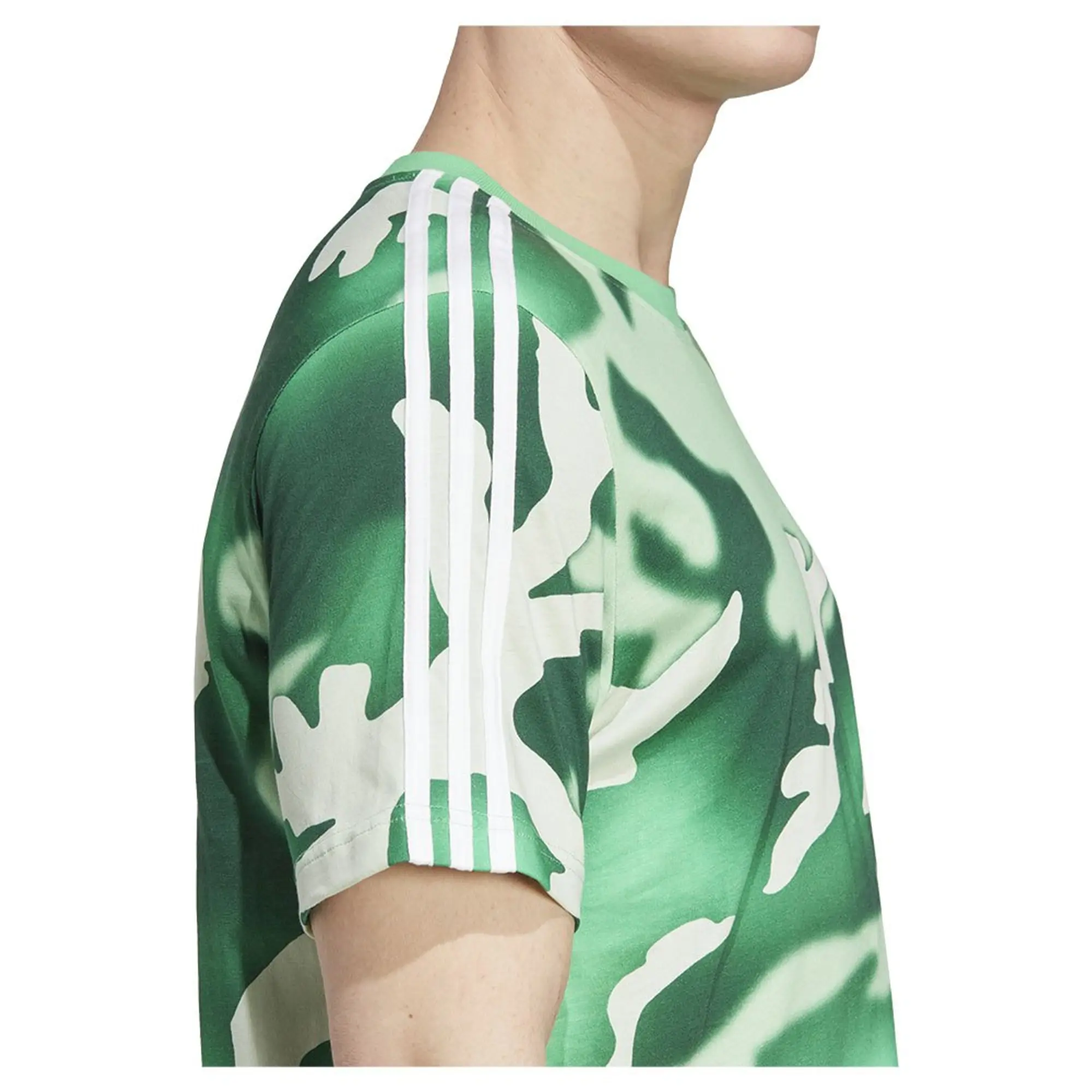 Adidas Originals Graphics Camo Allover Print Short Sleeve T-shirt